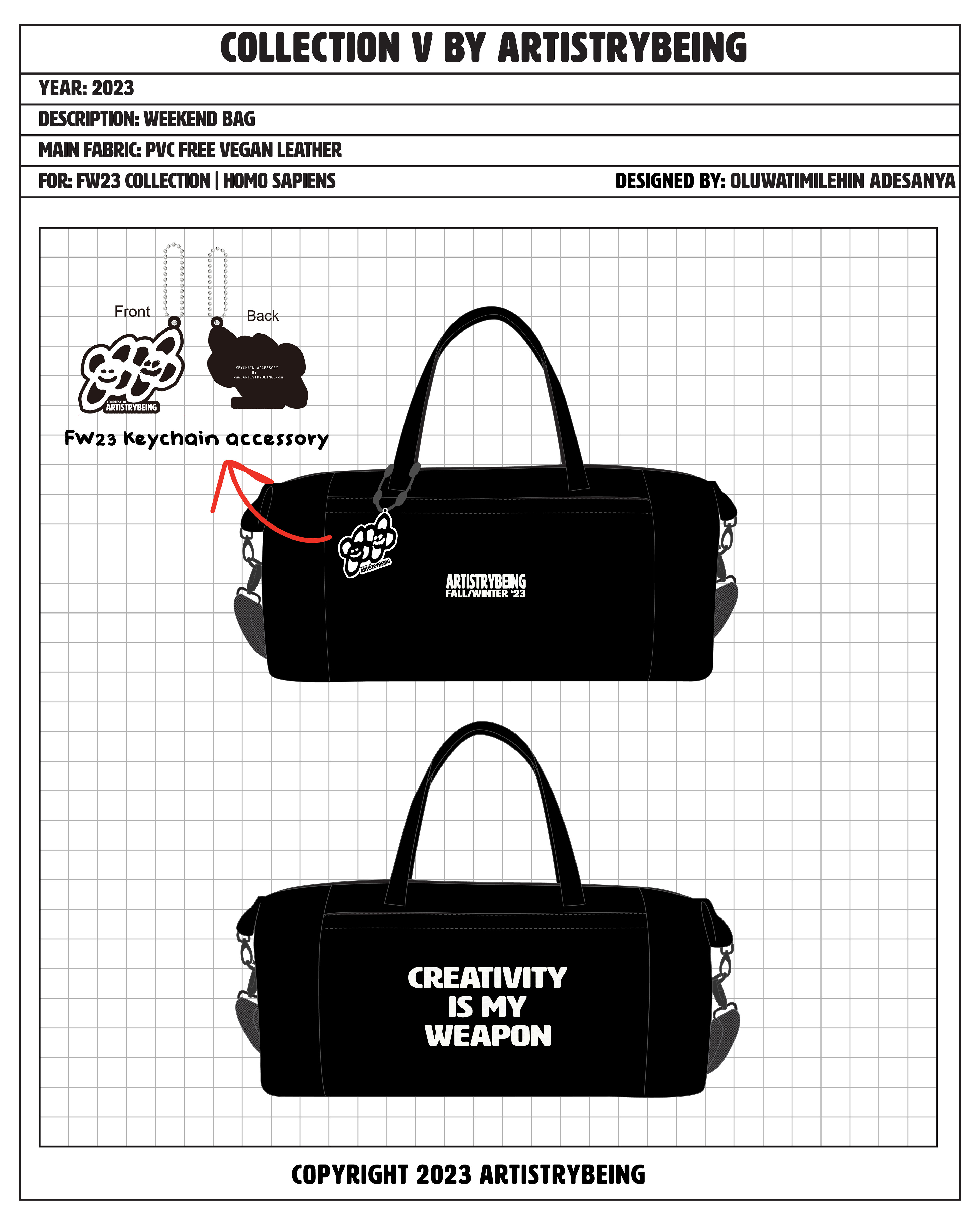 FW23 Weekend Bag