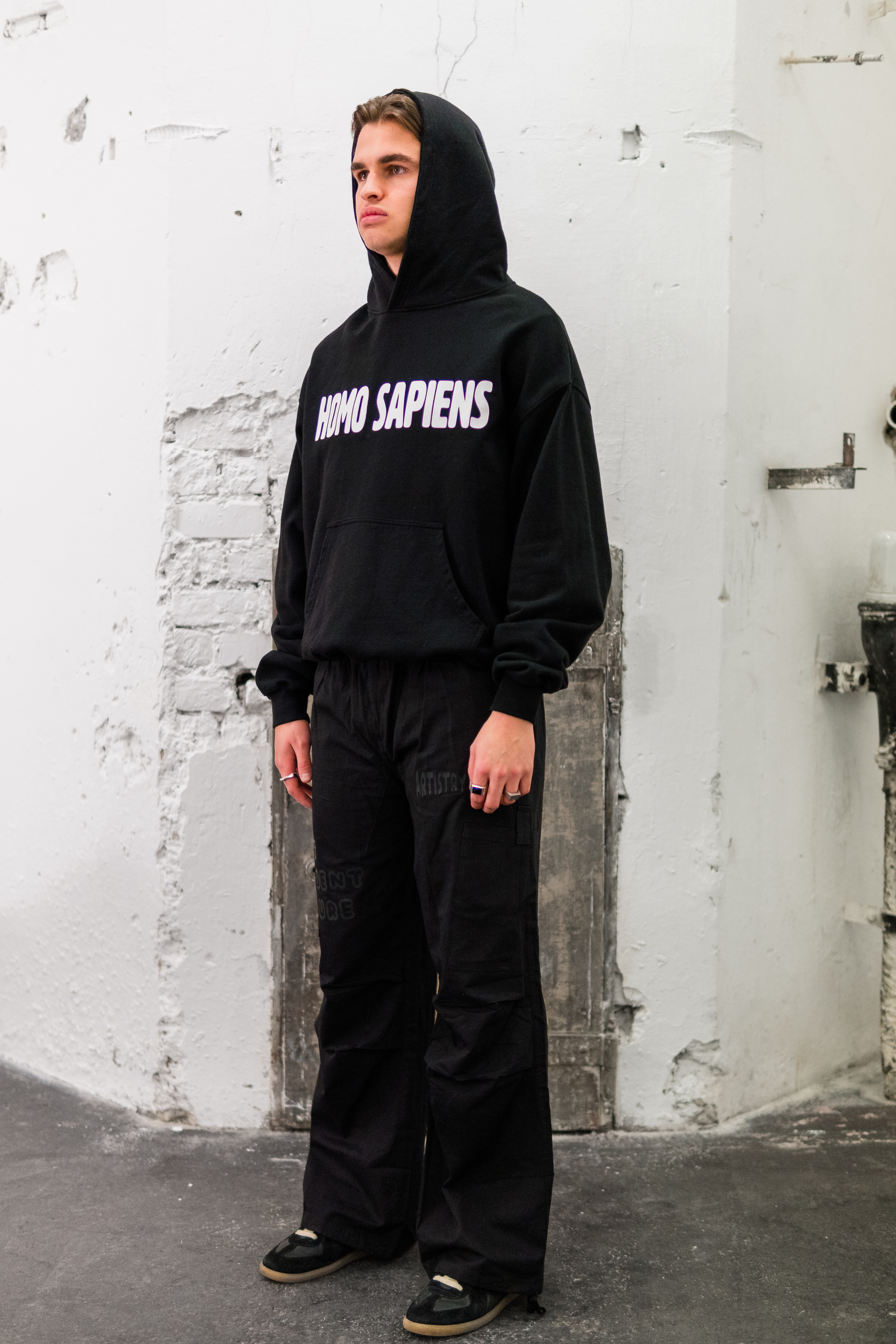 FW23 Poetry Hoodie