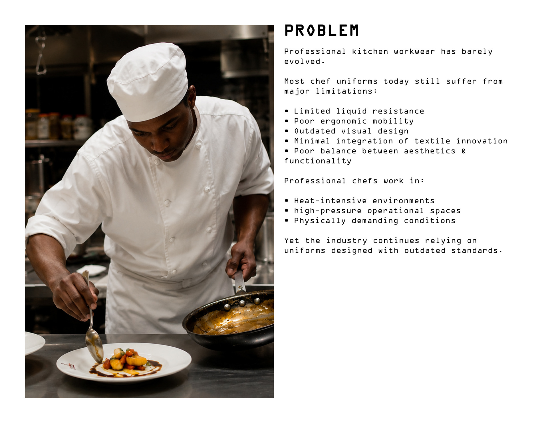 ChefShield™ Pro chef jacket