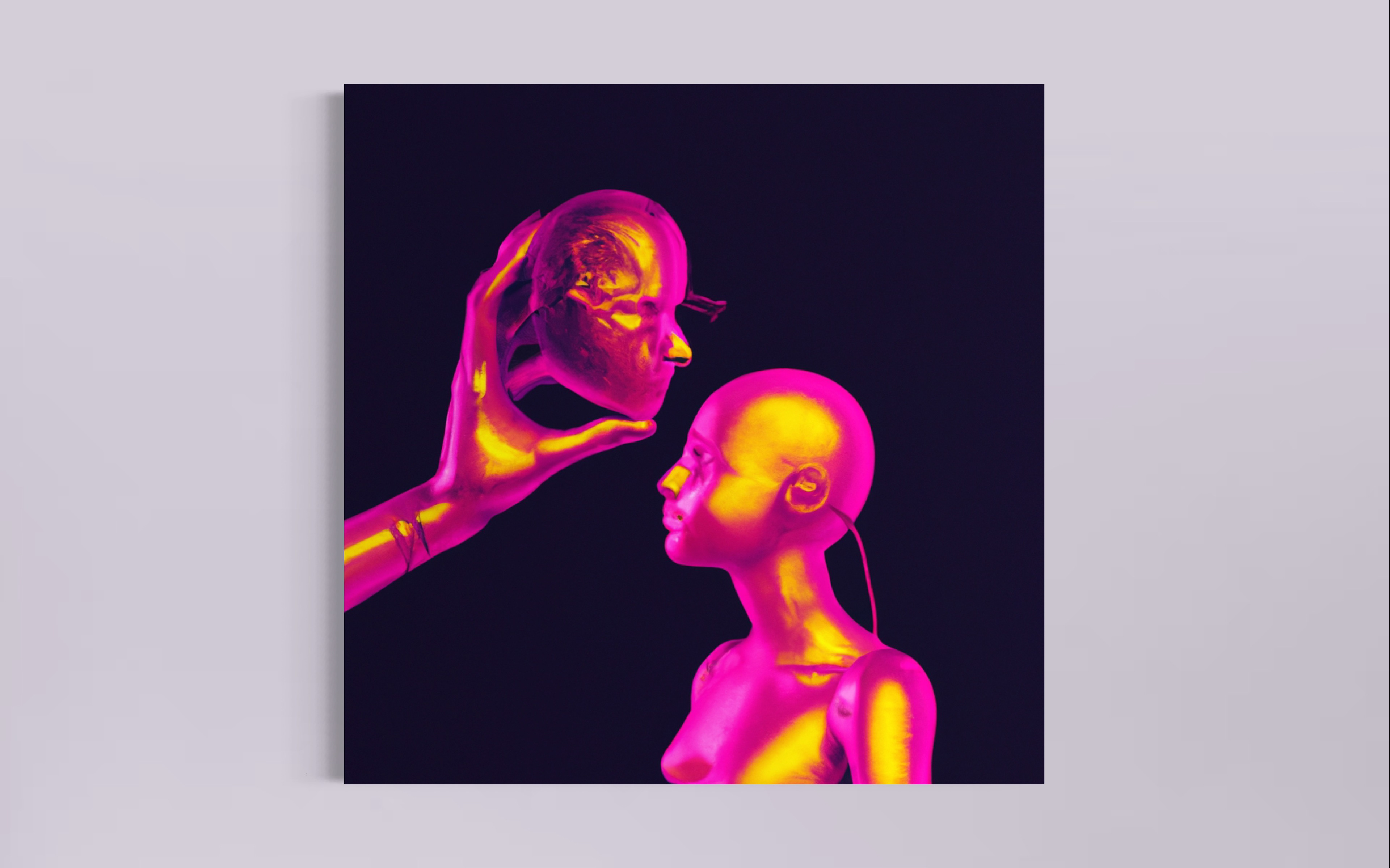 A.I. DESCRIBES IT´S ORIGIN