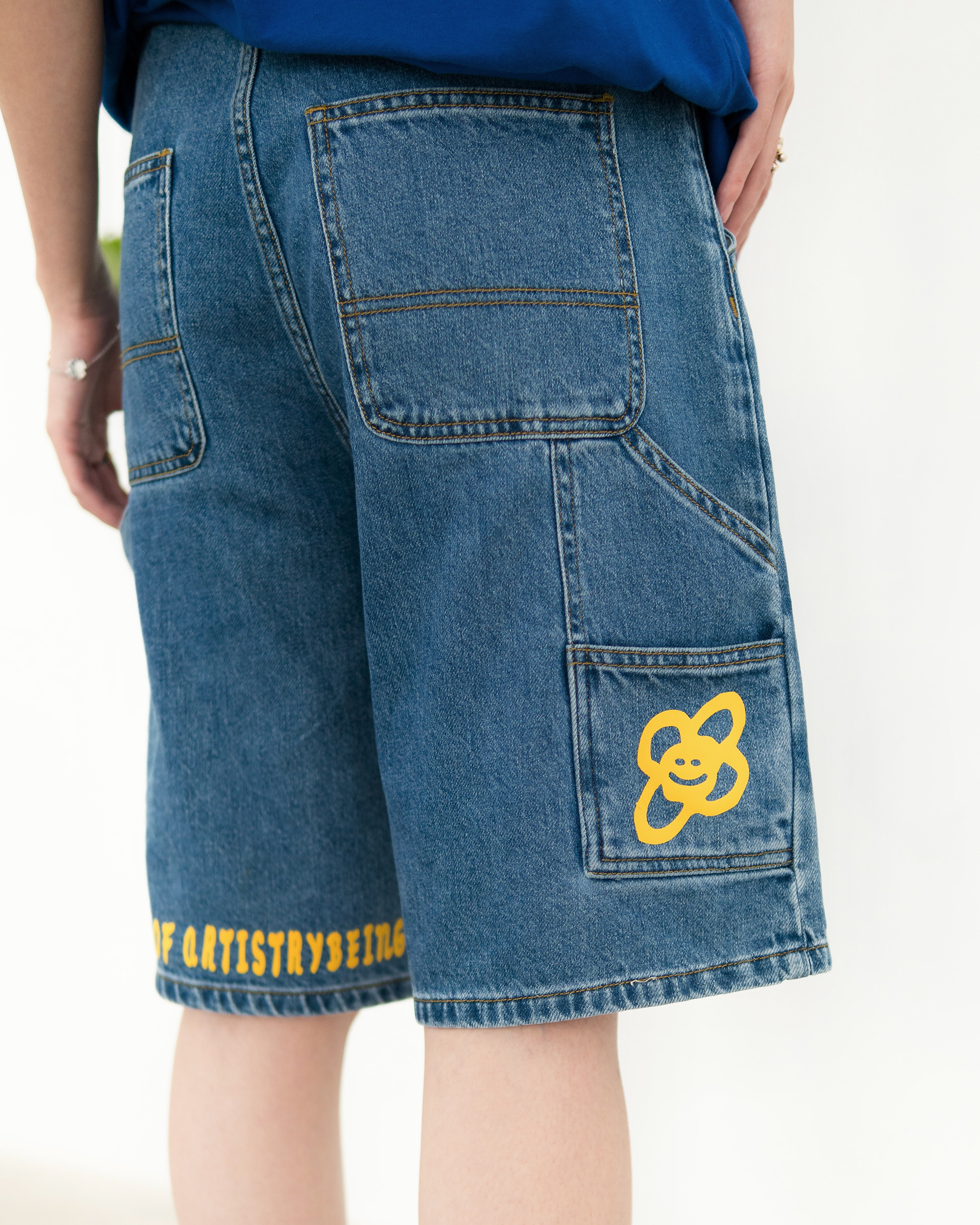 SS23 Denim Shorts