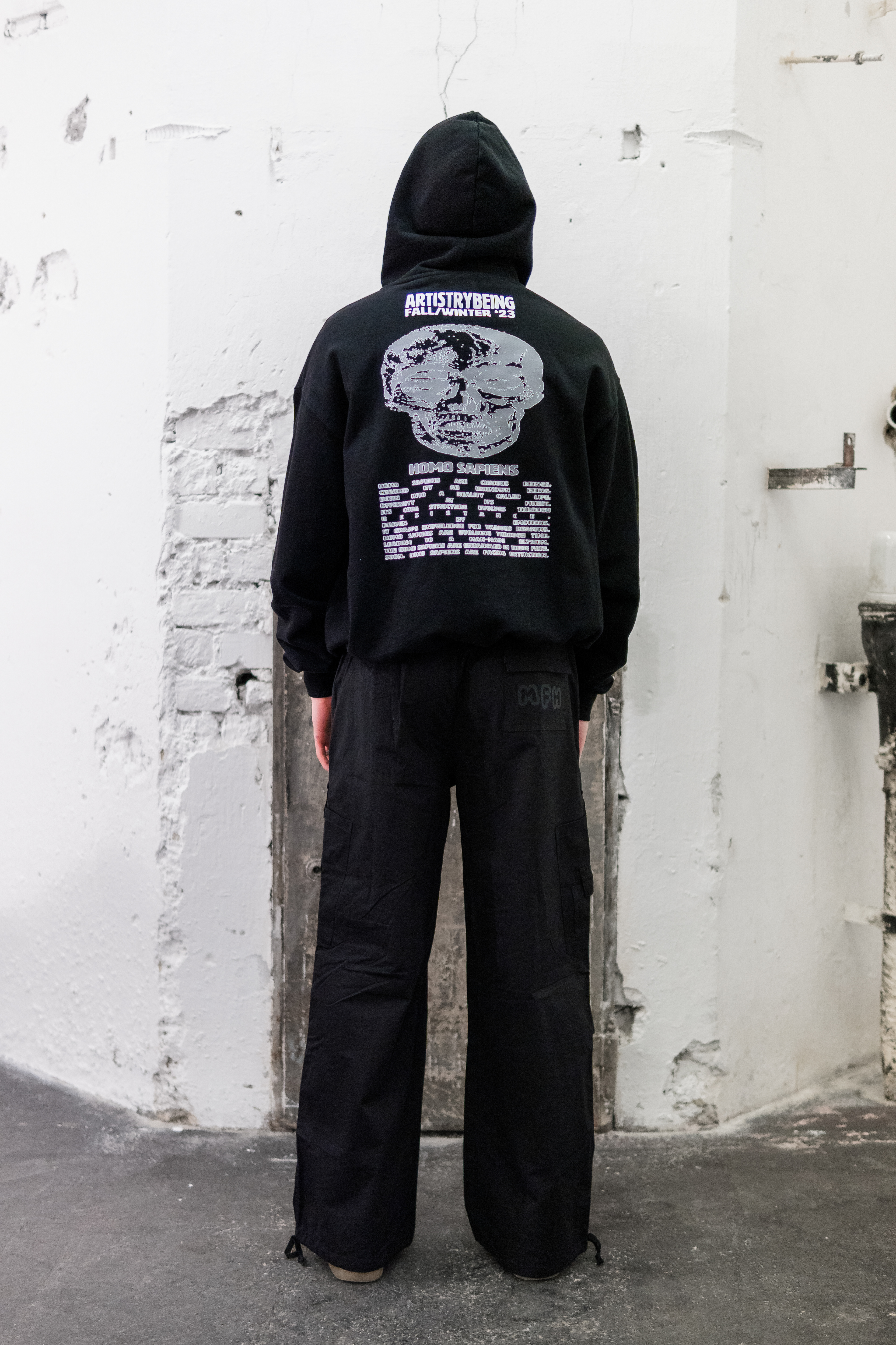 FW23 Poetry Hoodie