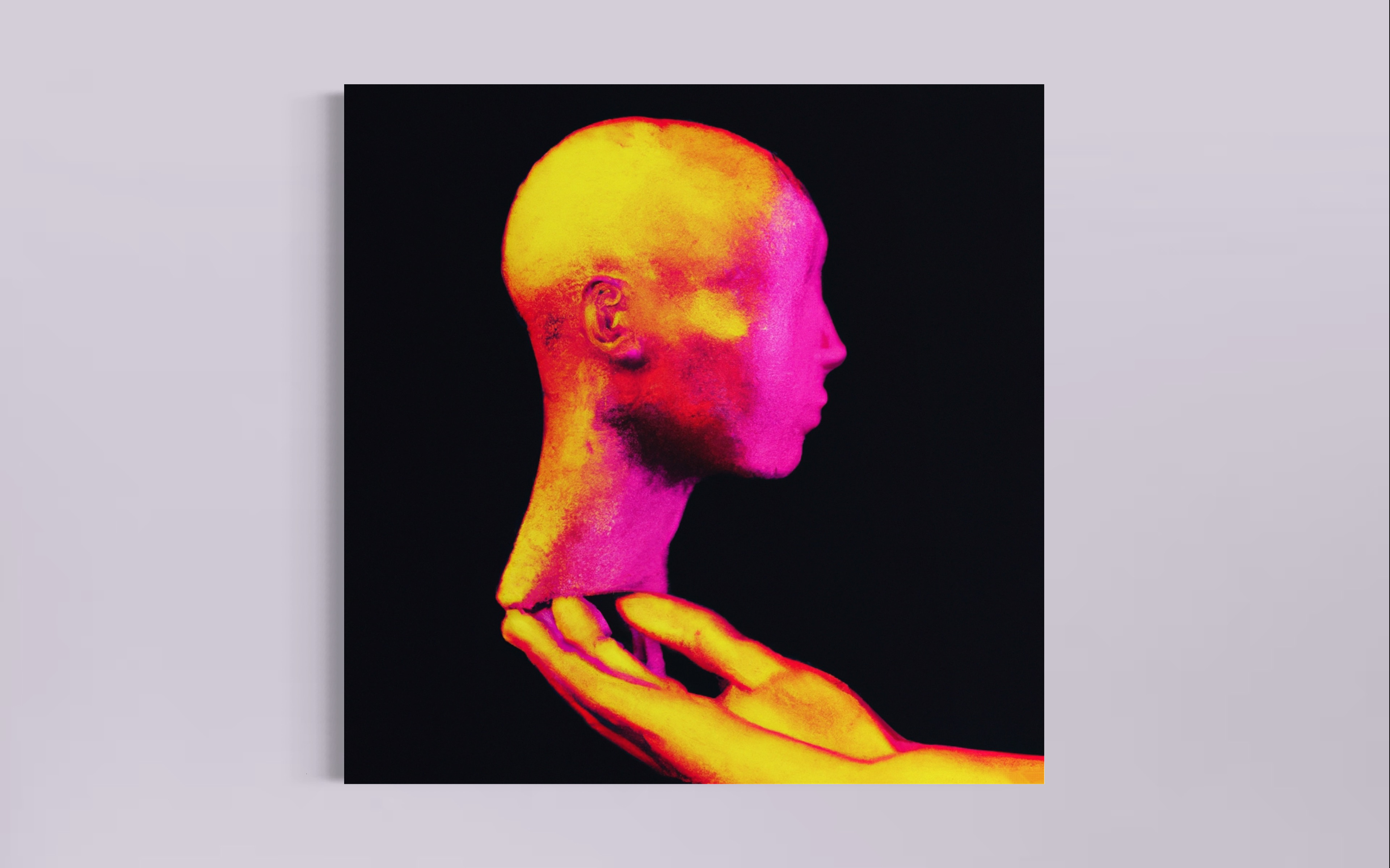 HUMANS DERSCRIBED BY A.I.