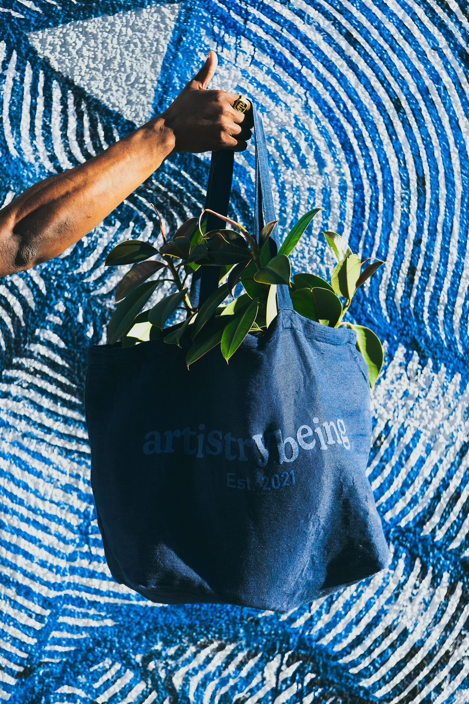 Humanitarian Shopping Bag