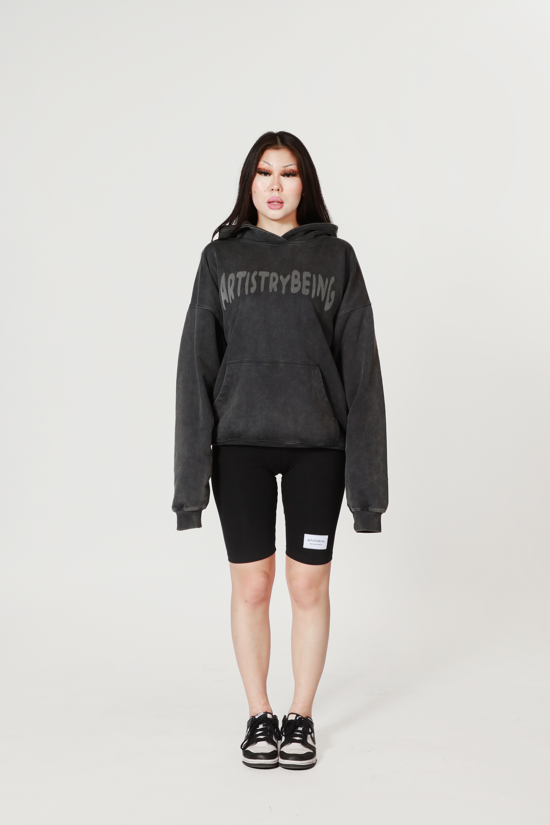 SS23 Stone-washed Hoodie