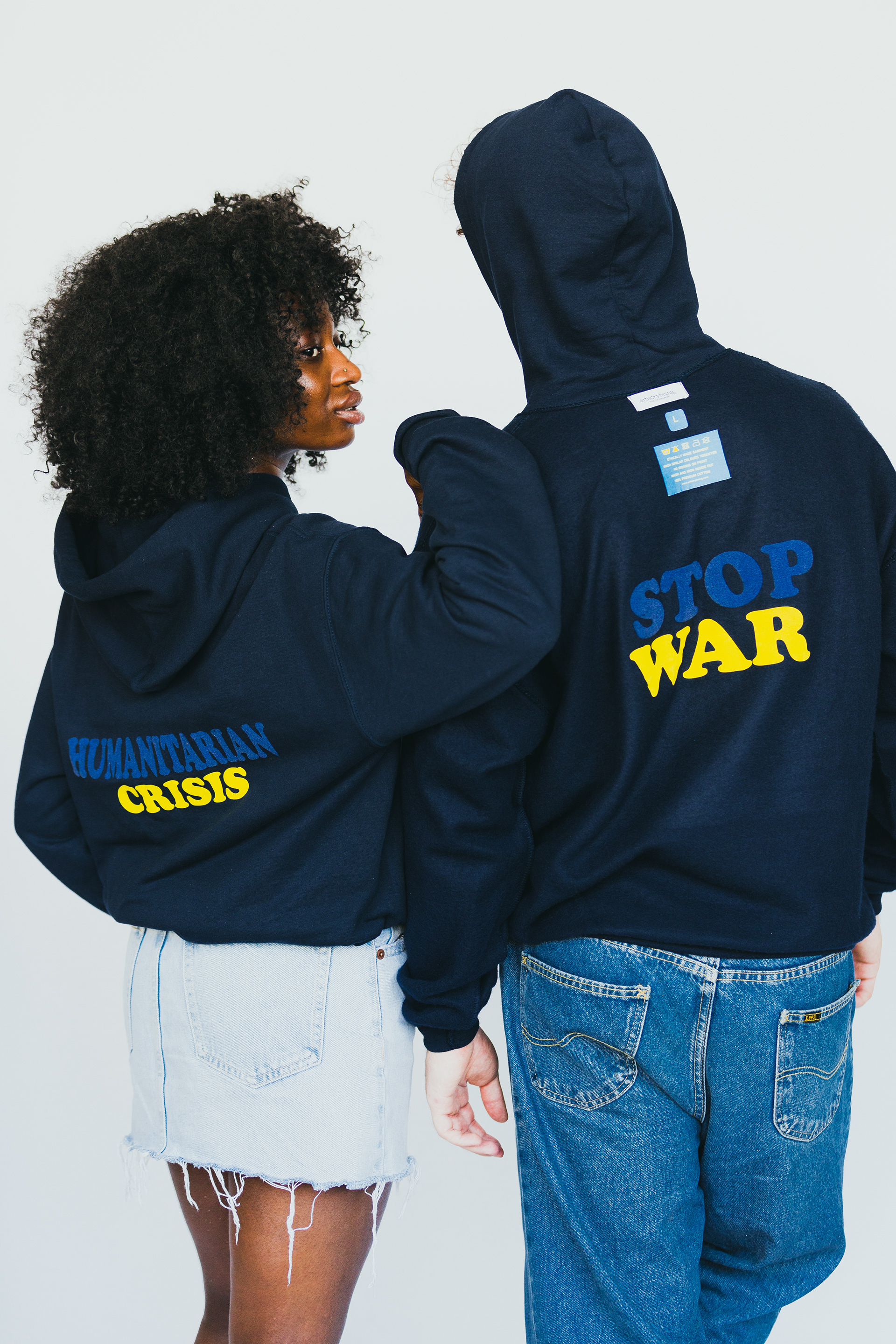 Humanitarian Reversible Hoodie