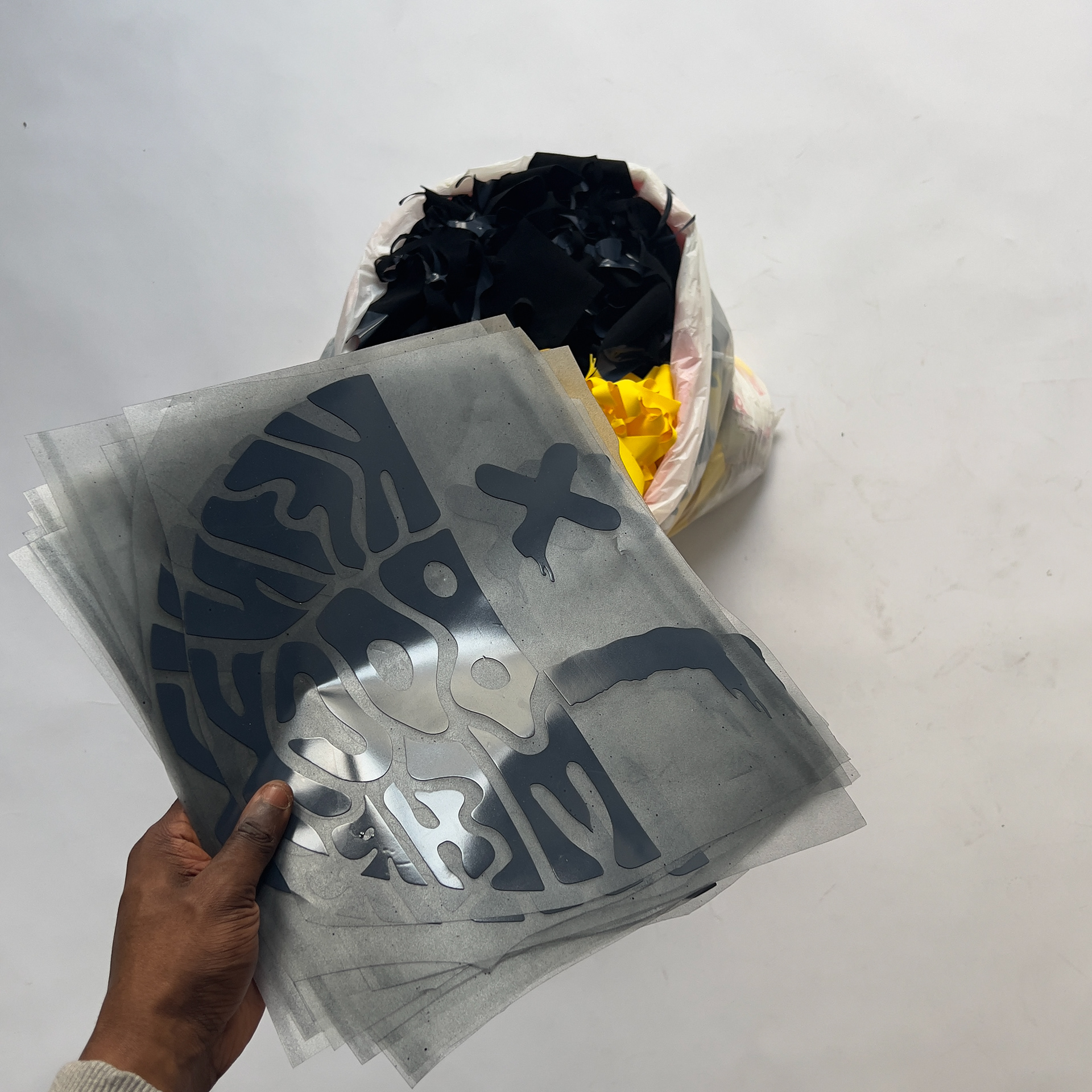 OEKO-TEX FLOCK FOIL