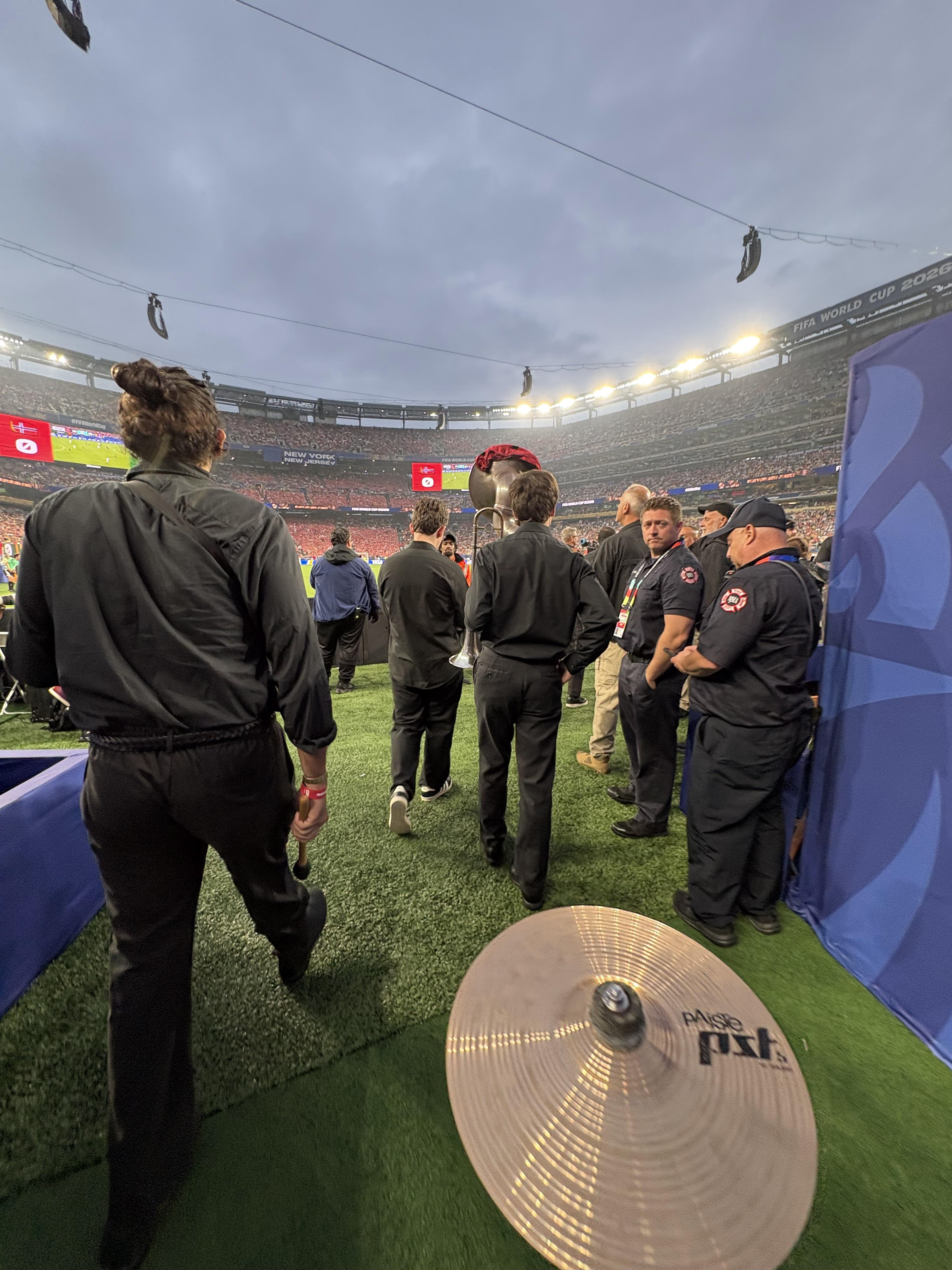 World Cup 2026 with Brass Animals