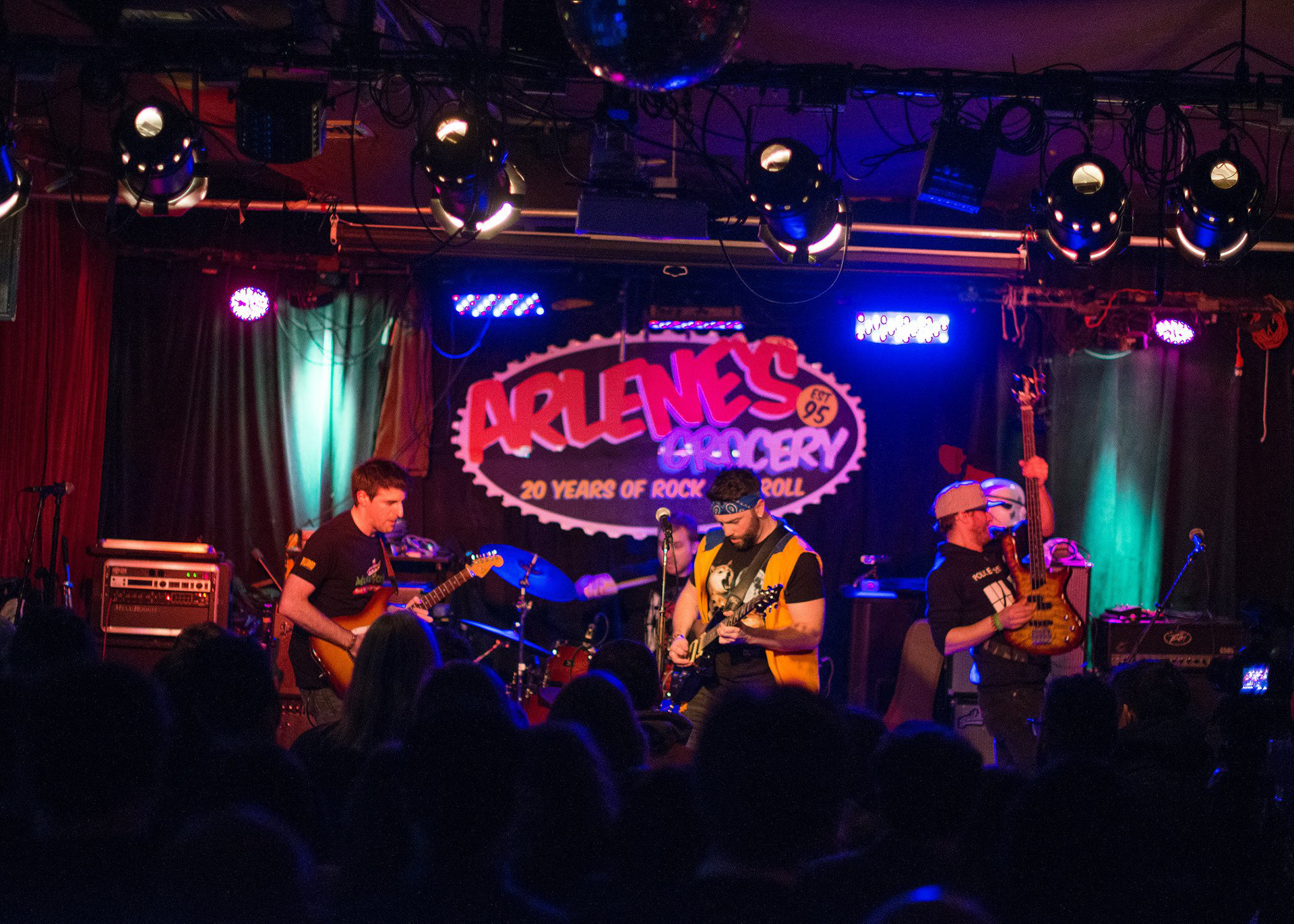 With Vertigo Drift at Arlene's Grocery 2017