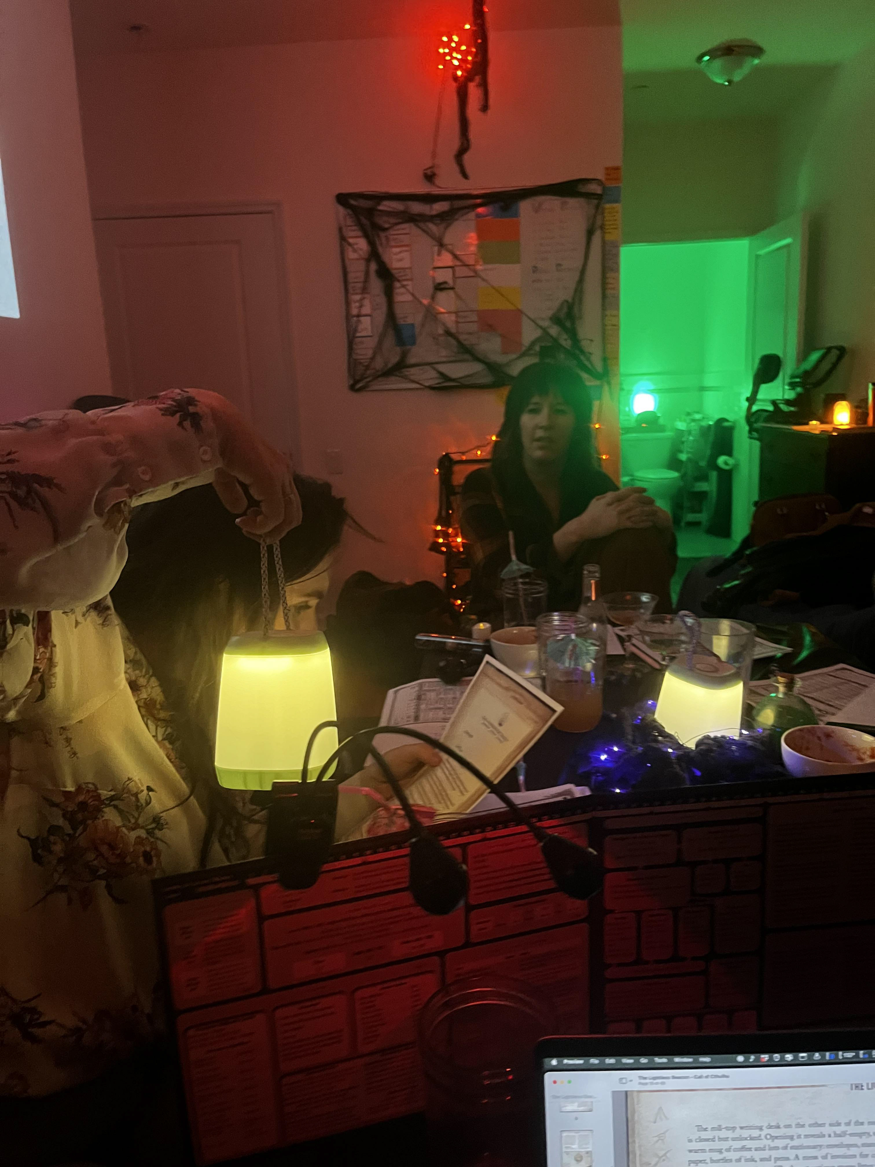 Custom ambience I made for a Call of Cthulhu tabletop RPG game I ran