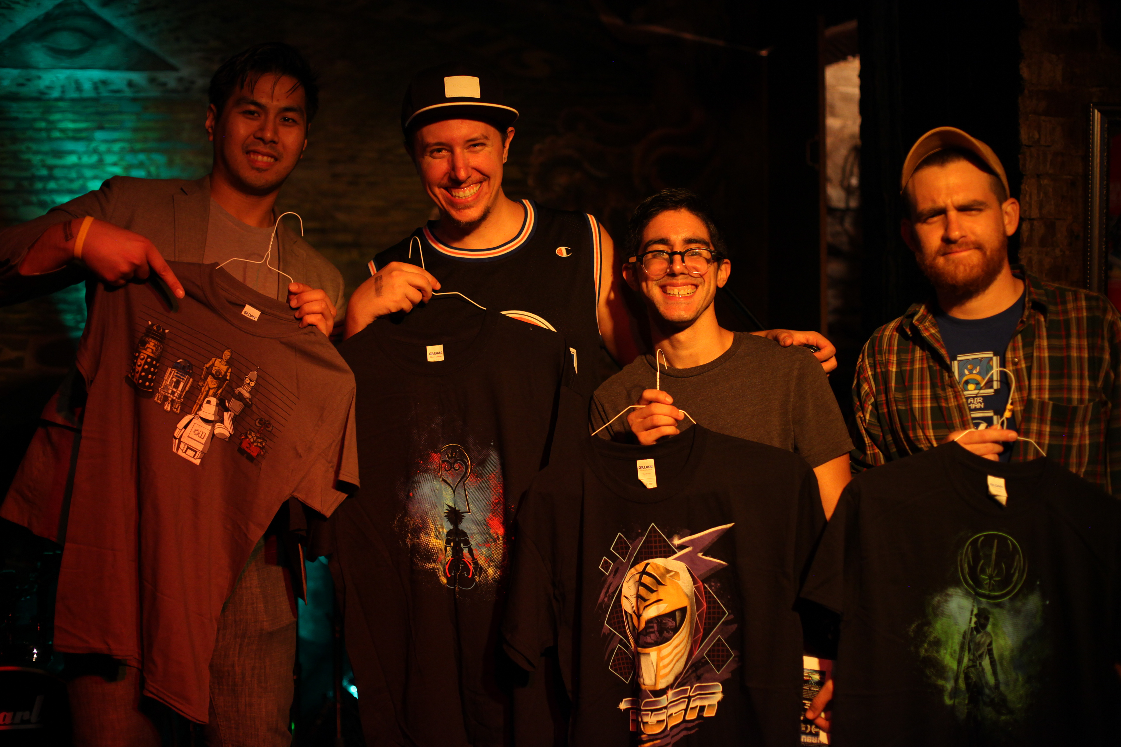 Nerd Shirt winners at Nerd Shirts Only!
