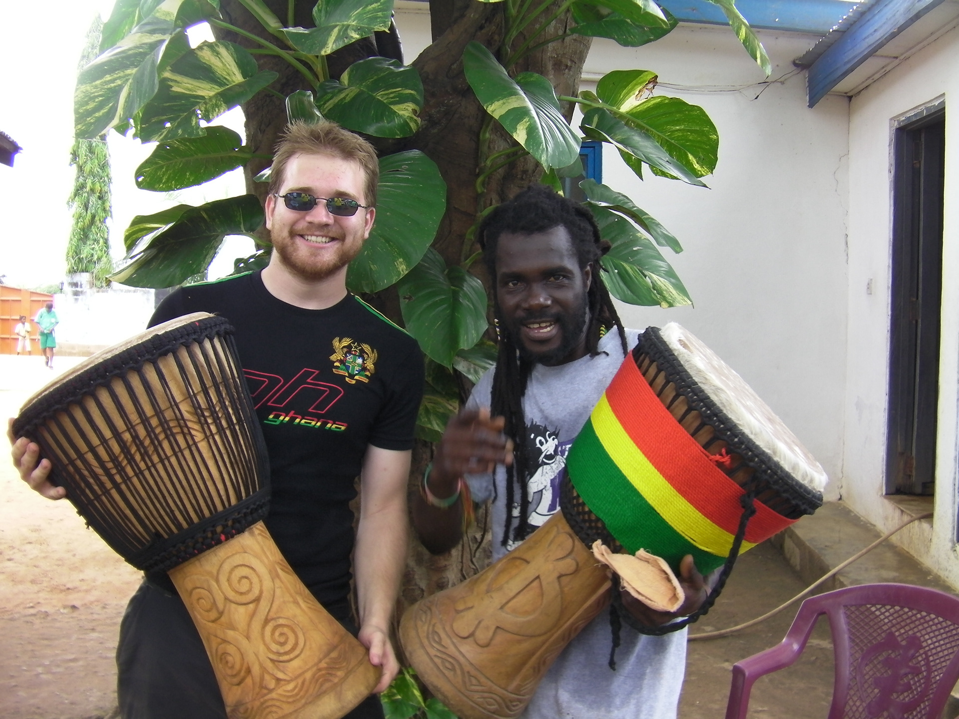 In Ghana circa 2010