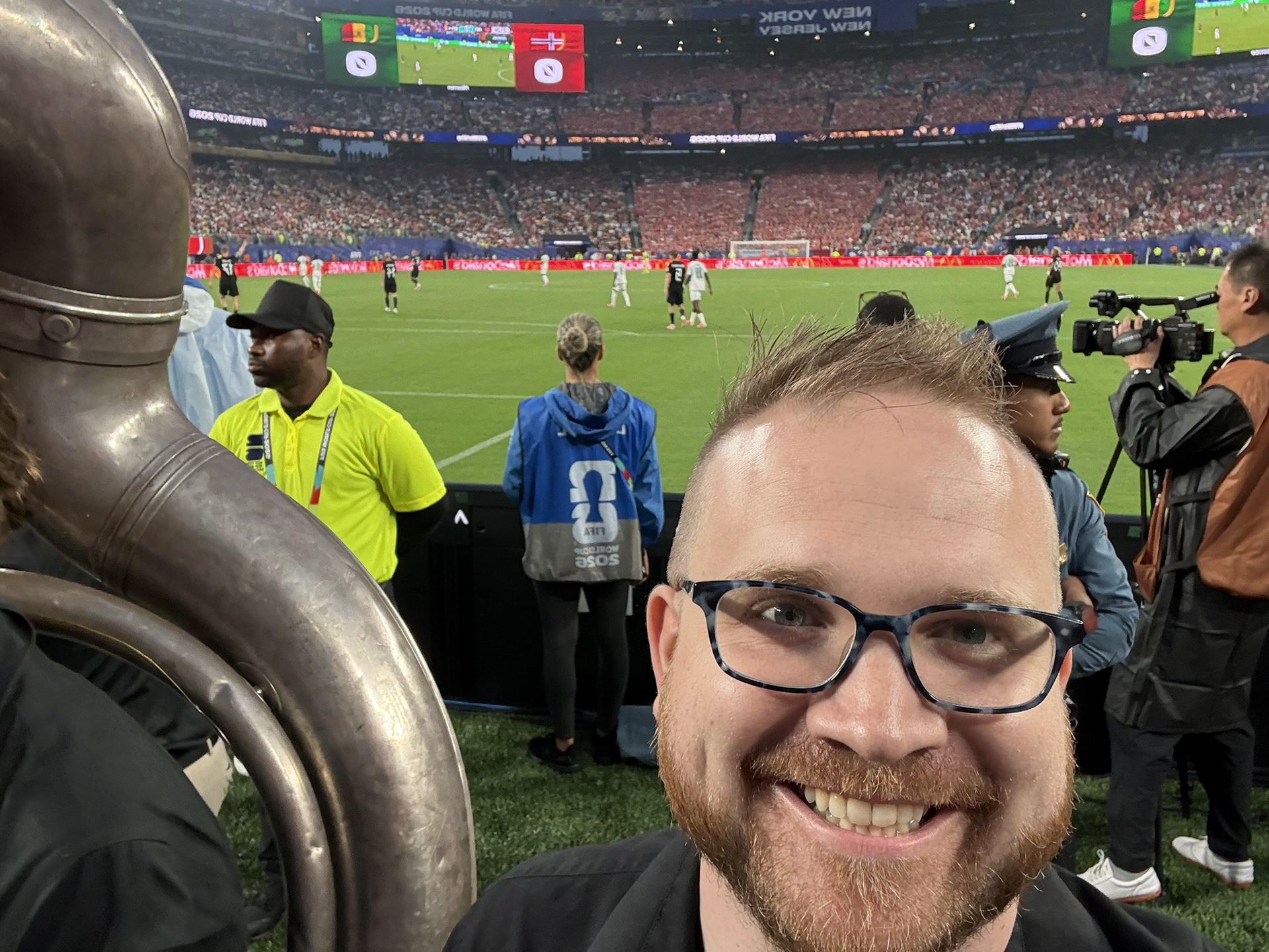 World Cup 2026 with Brass Animals