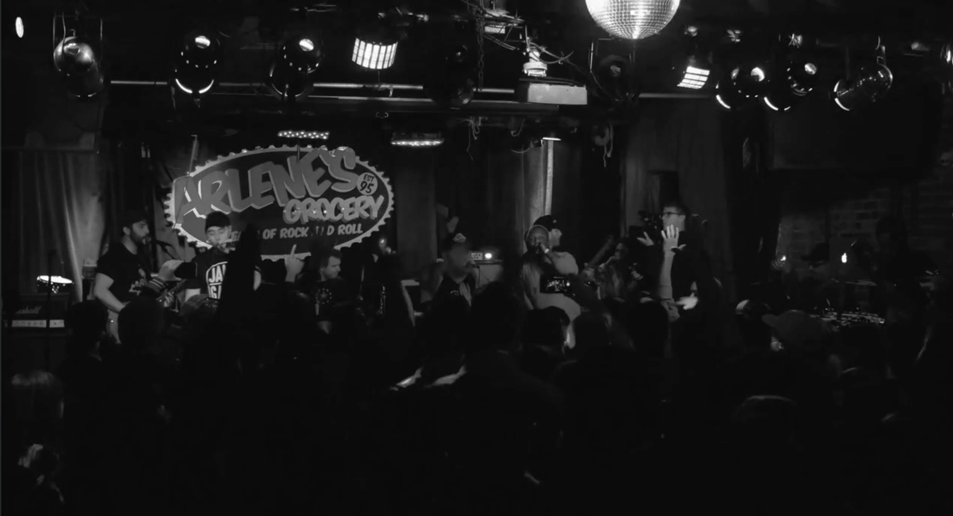 With lengedary rapper Ras Kass at Arlene's Grocery