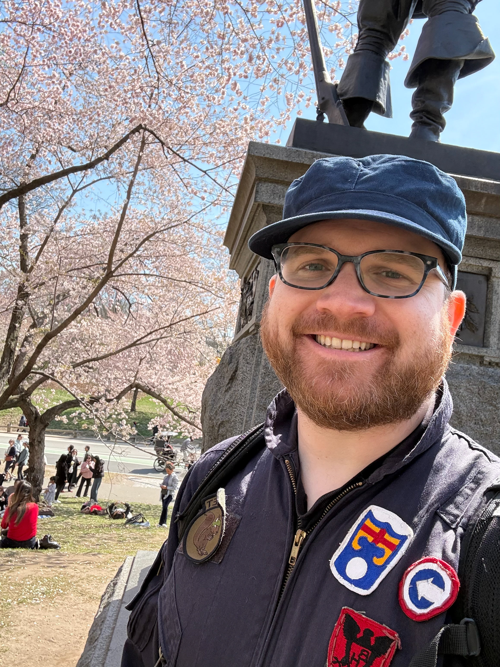 As a Cluemaster at Central Park!