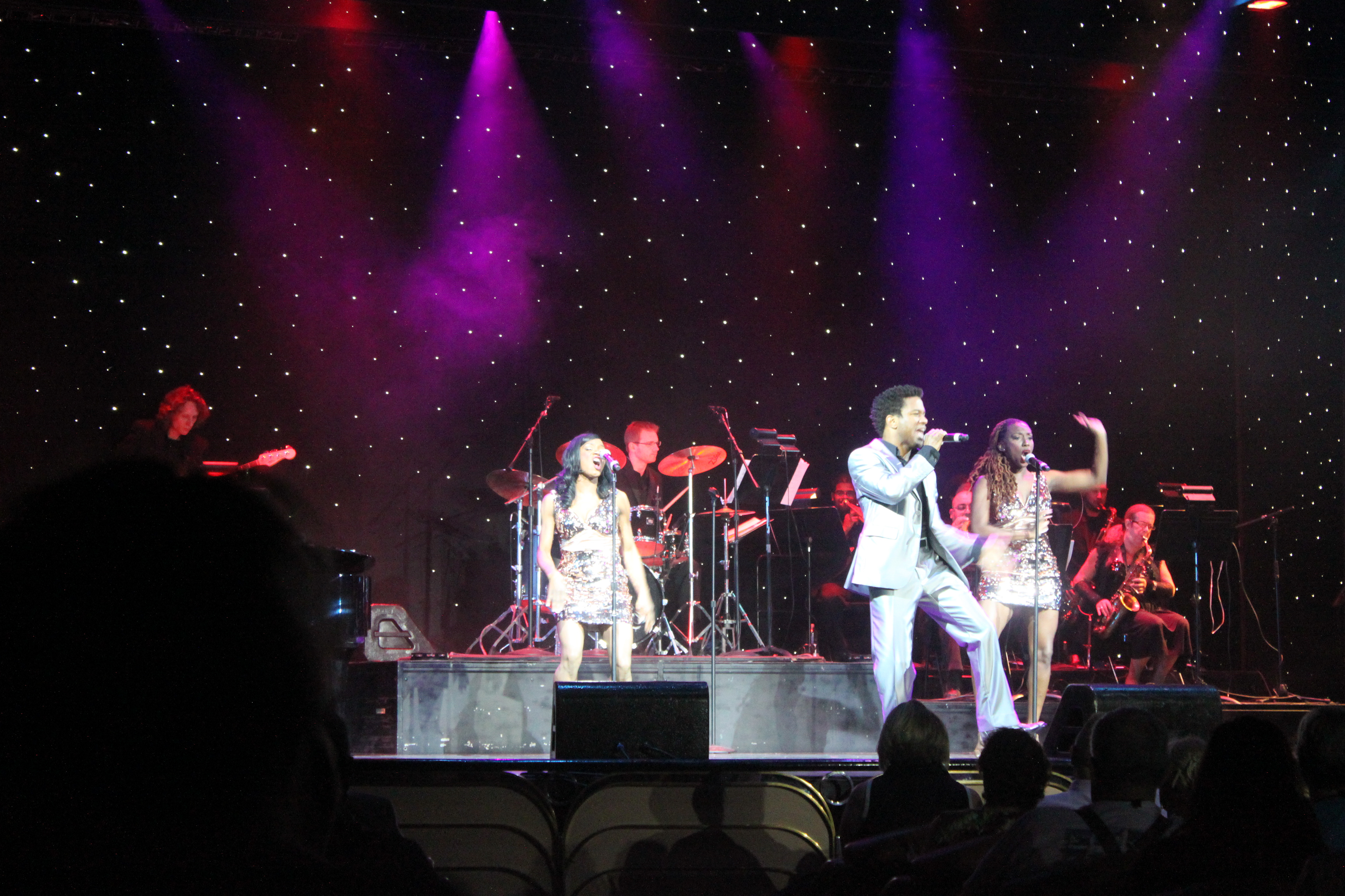 On the Royal Caribbean Vision of the Seas