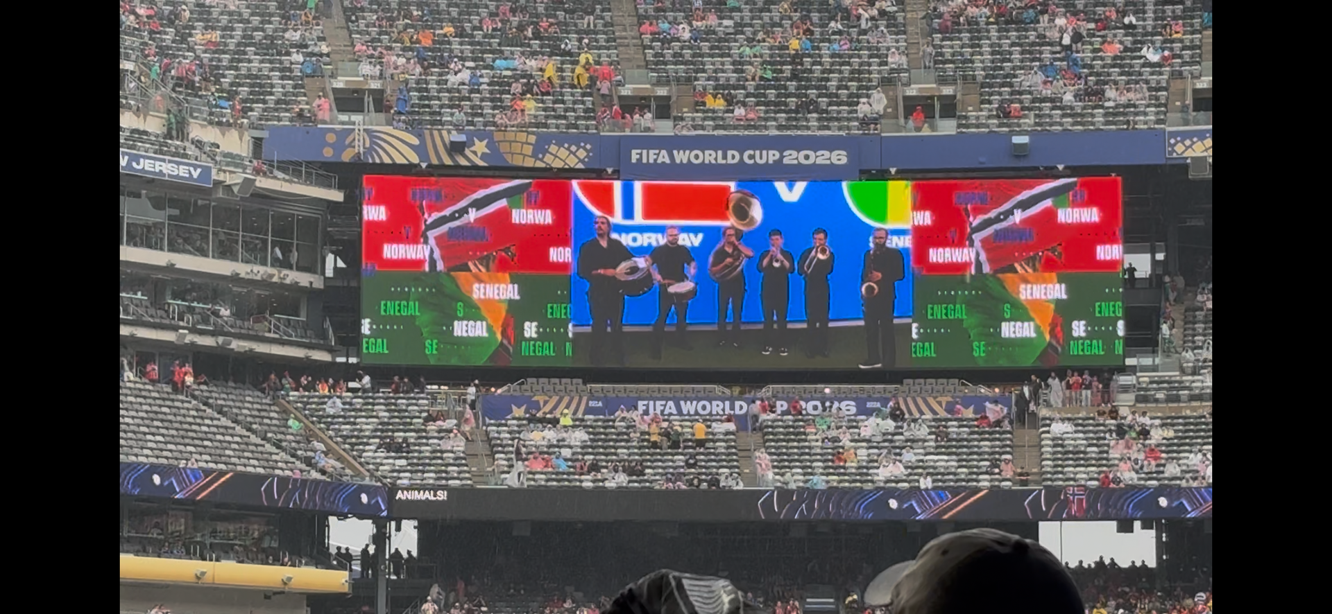 World Cup 2026 with Brass Animals