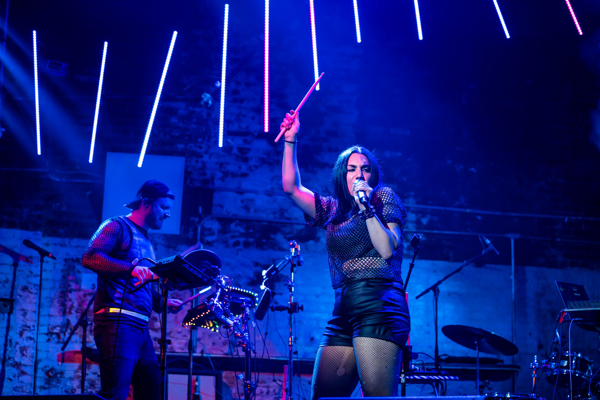 At 3 Dollar Bill with electro-pop artist Zoe Briskey