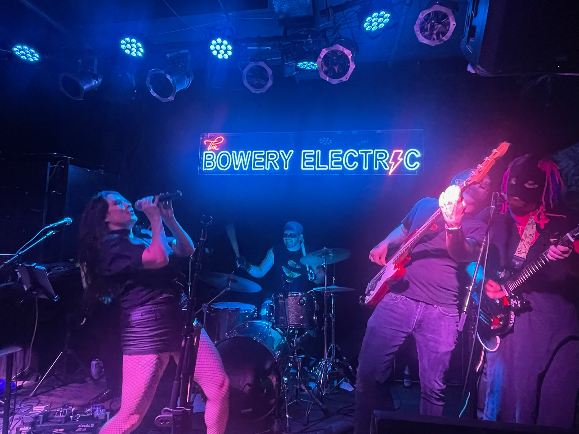 At Bowery Electric