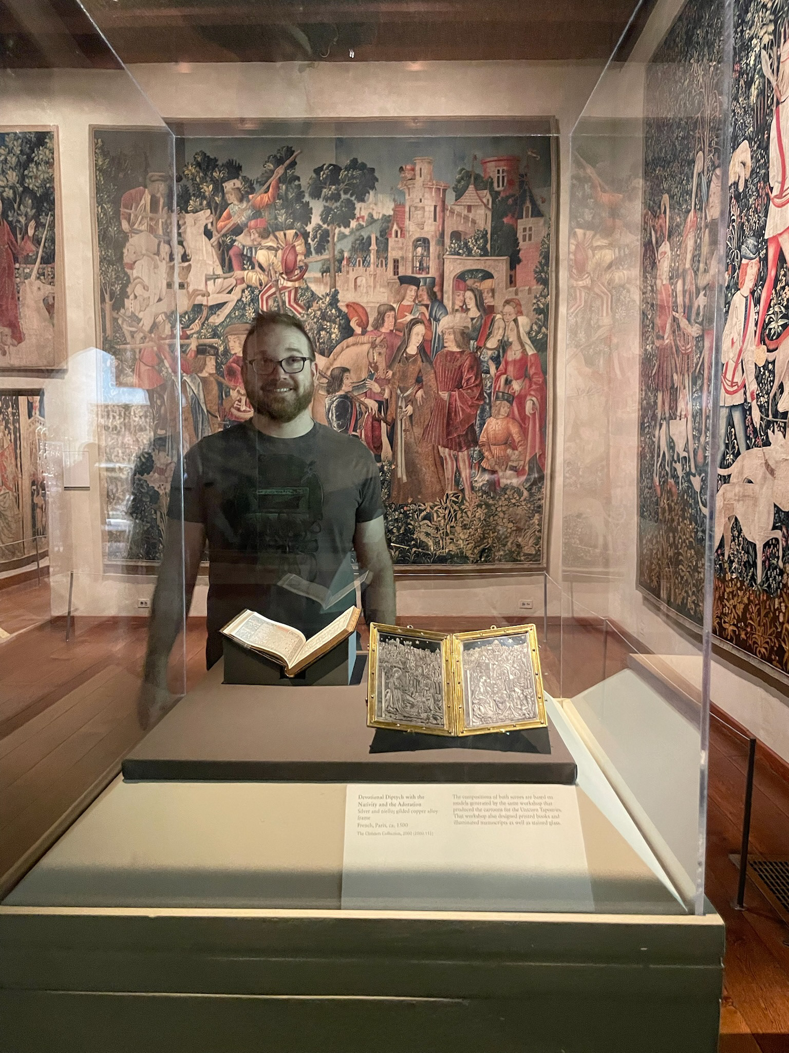 Finding inspiration at The Cloisters, NYC