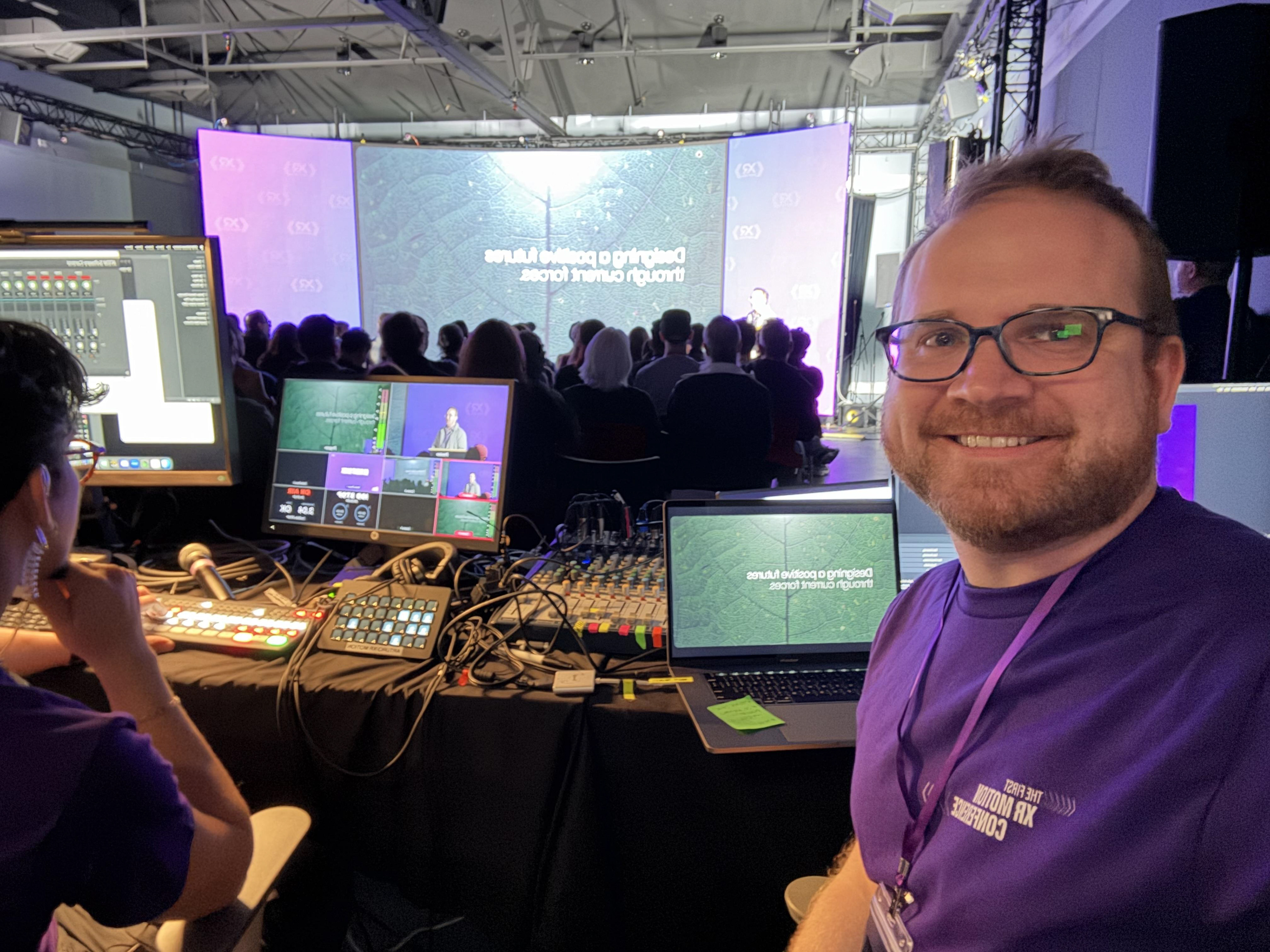 Running AV for the XR Motion Conference 2025