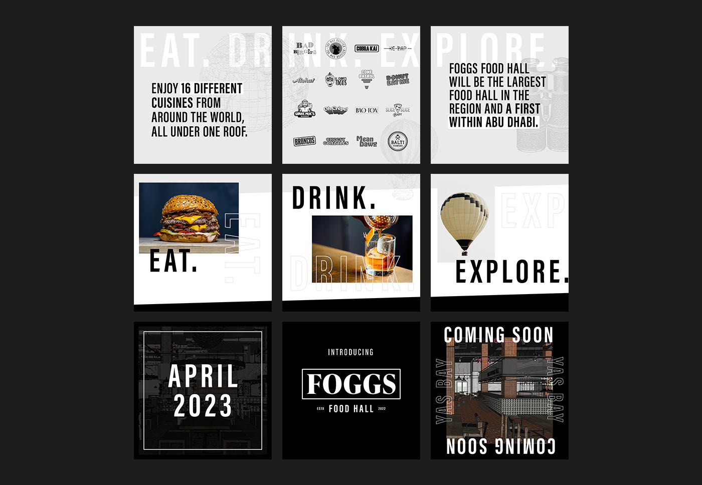 Social Launch Posts