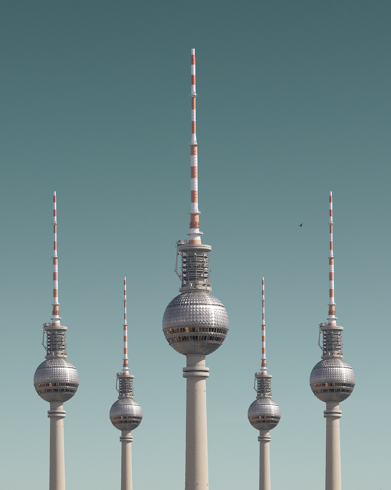 TOWERS OF BERLIN