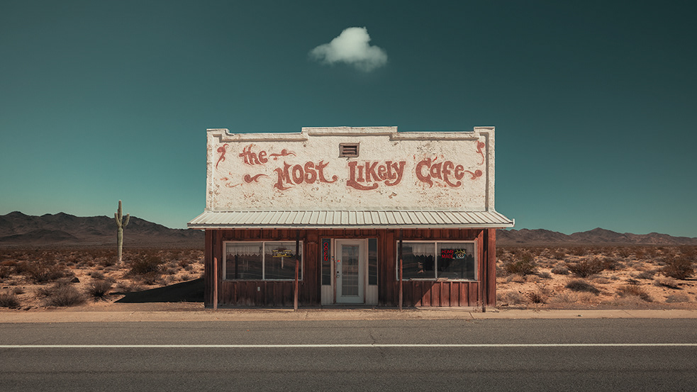 The most likely Cafe.
