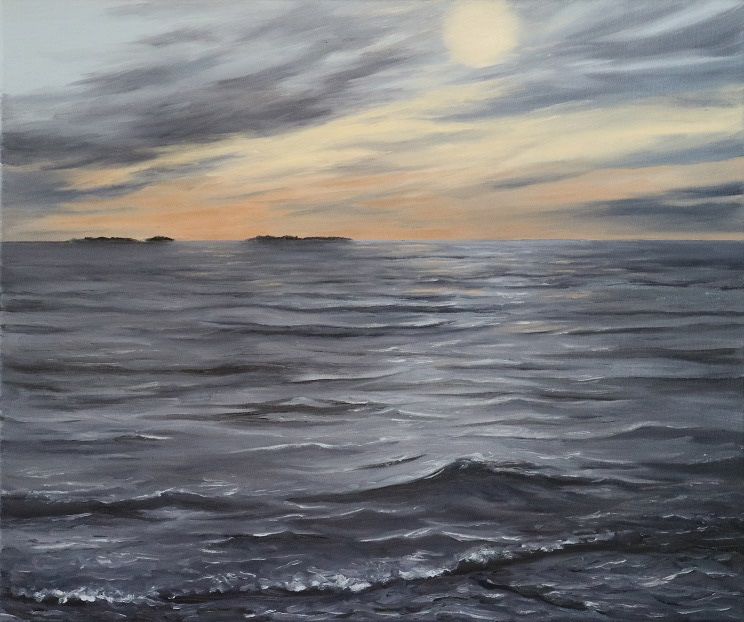 Overcast, Oil on Canvas, 2020