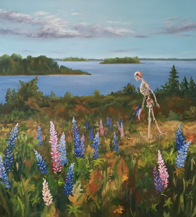 Invasive species, Oil on Canvas, 2020