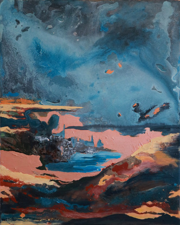 Landscape III, Mix media, 2020