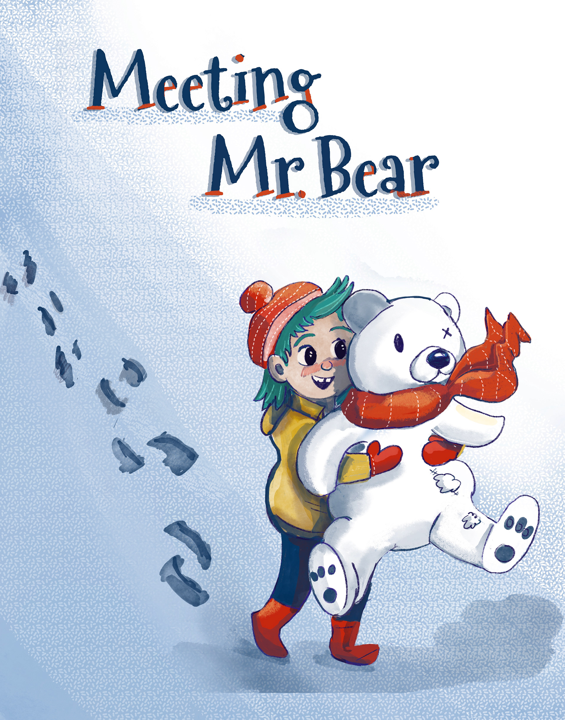 Meeting MR. Bear Cover
