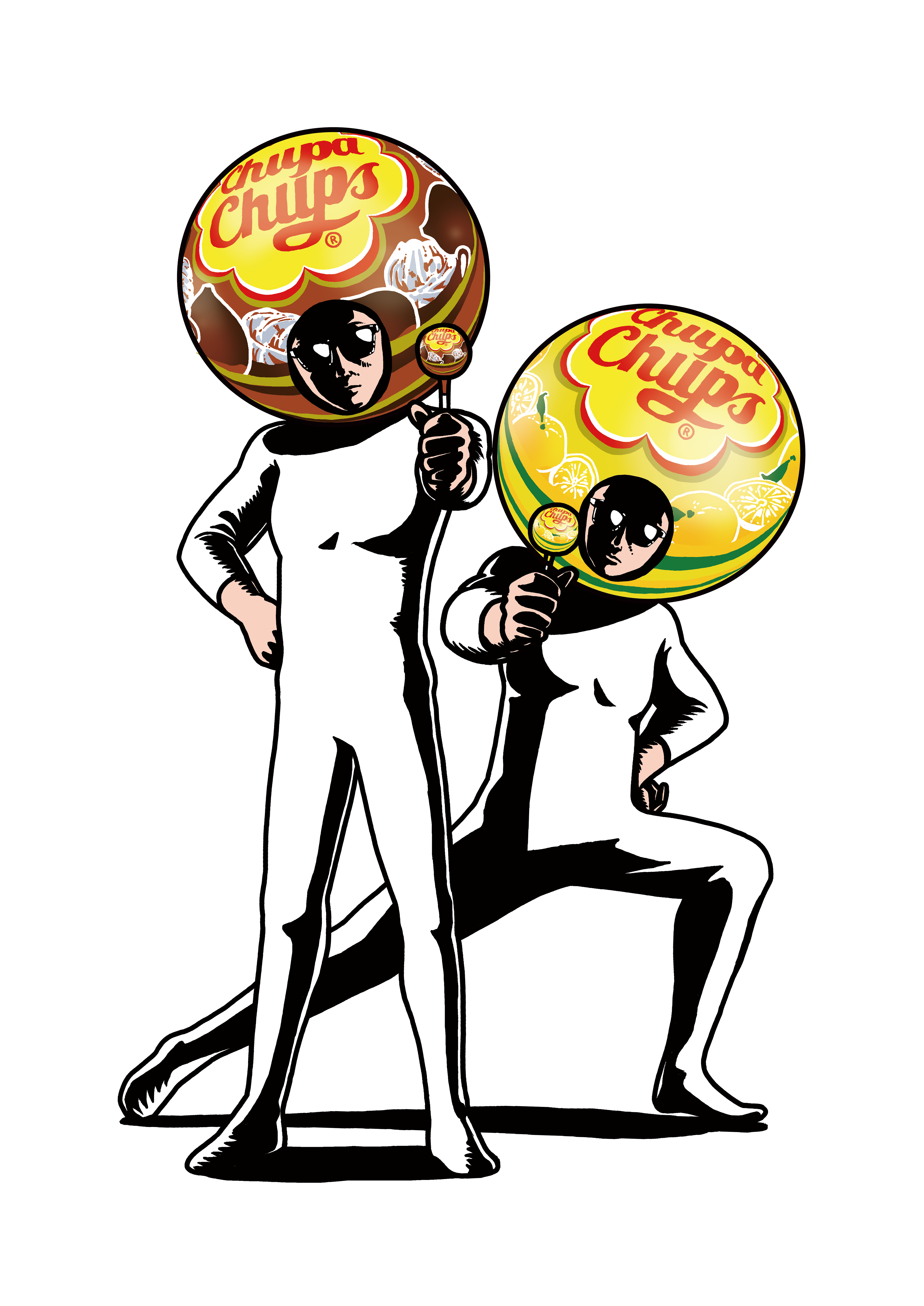 Hideyuki Kurochi Works Chupa Chups Halloween Event Hideyuki Kurochi Works Chupa Chups Halloween Event