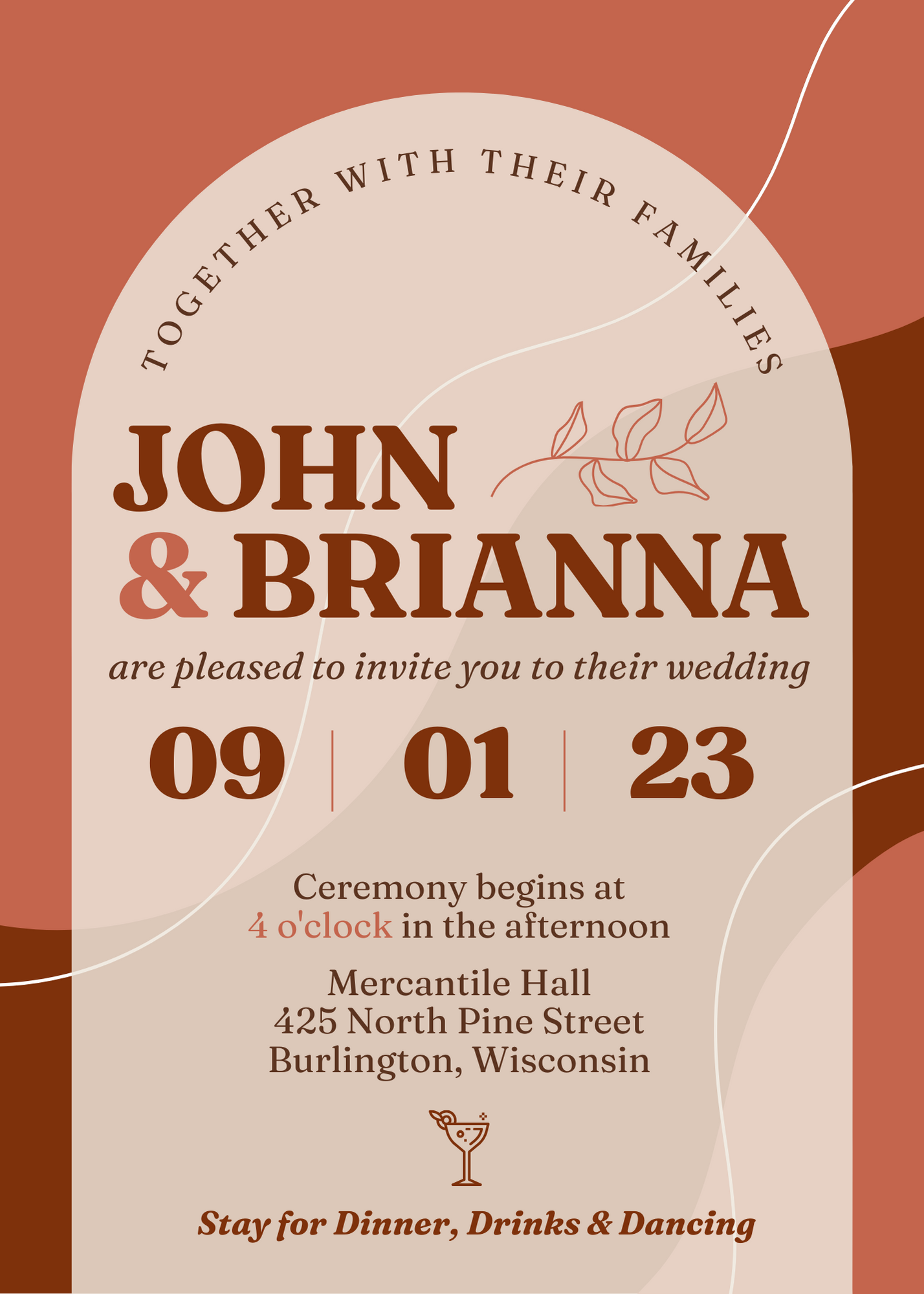 Wedding invitations!