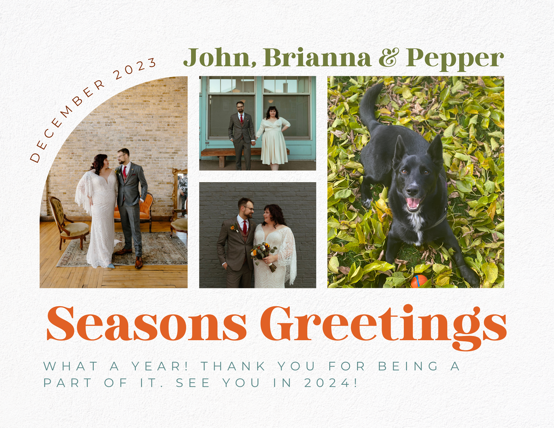 Christmas Card in same style