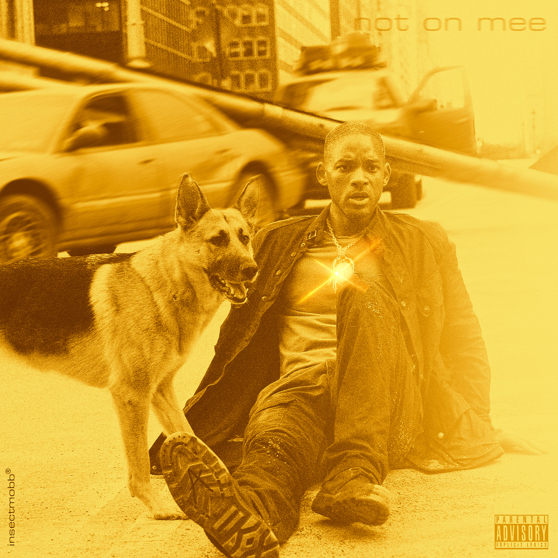 Not on mee (Jos3k) - Official Cover
