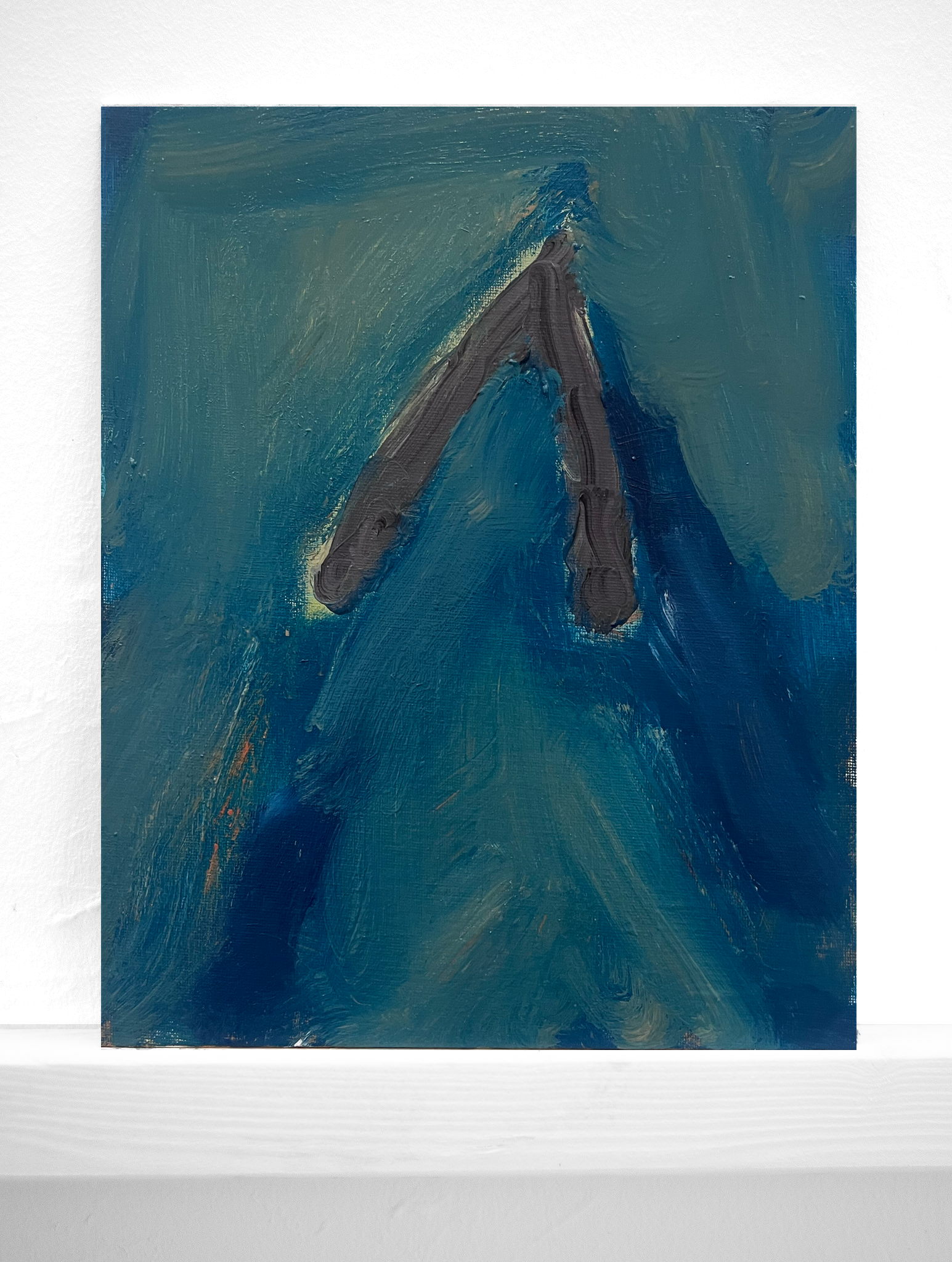 'Wishbone' 24 x 30 cm