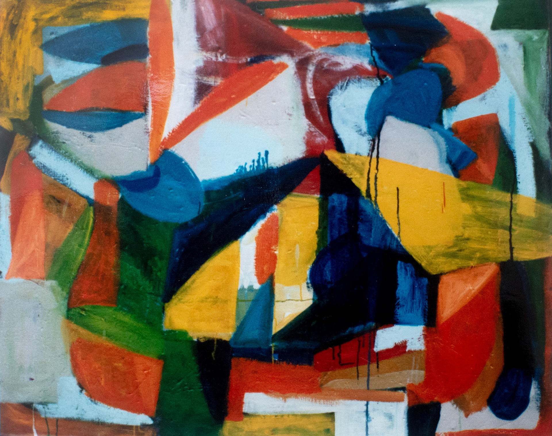 Zonder titel 80 x 120 cm