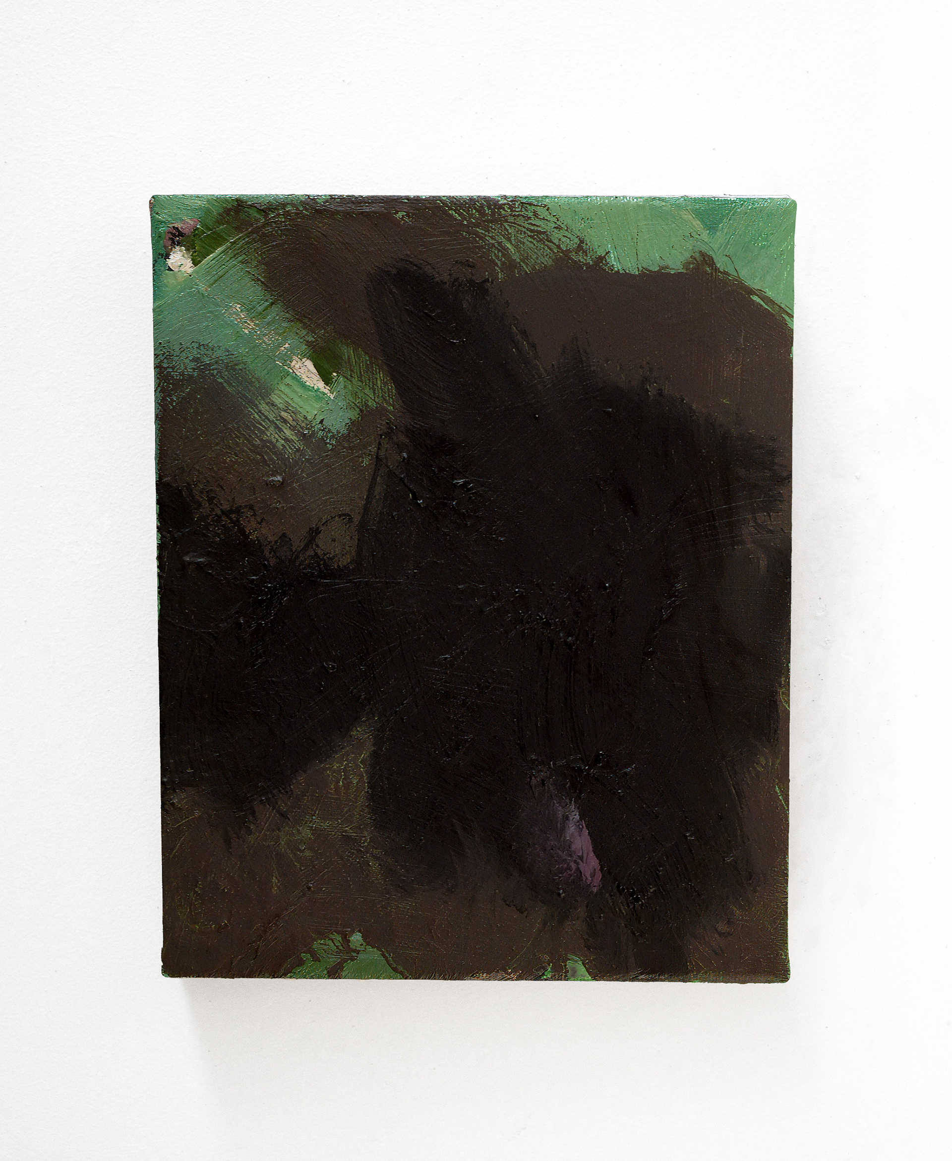 'Green-2' 24 x 30 cm