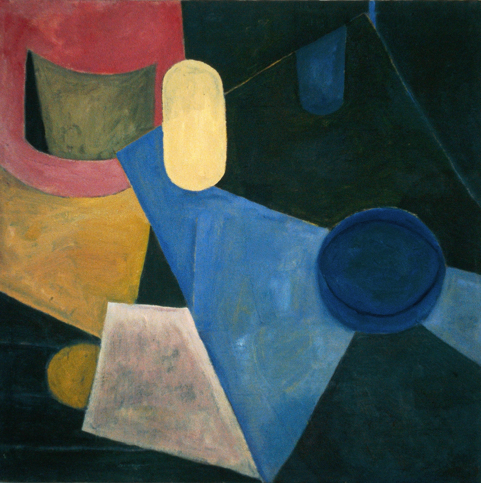 Zonder titel 53 x 53 cm