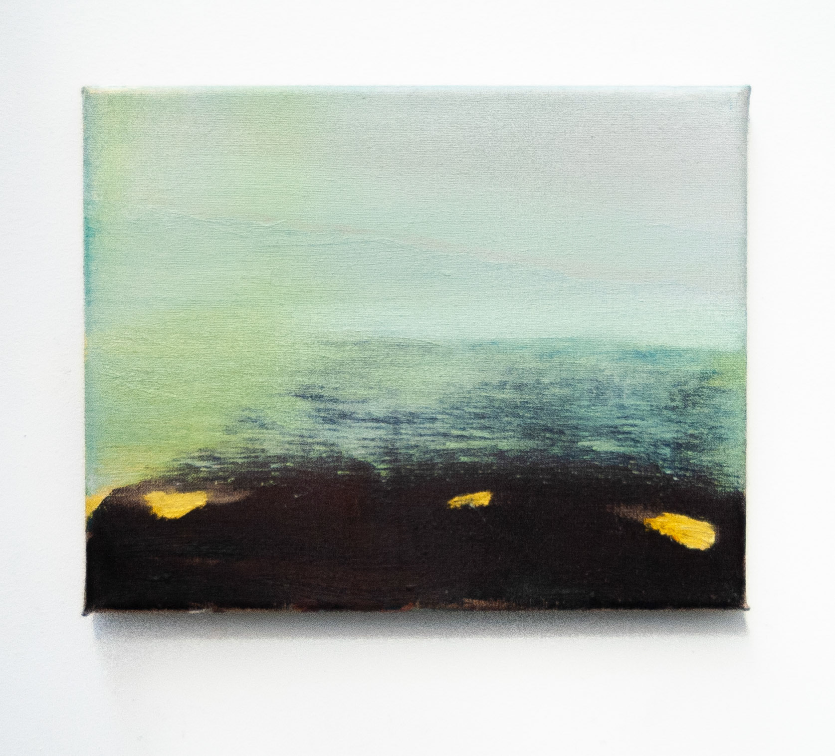 'Meer oder see' 30 x 24 cm