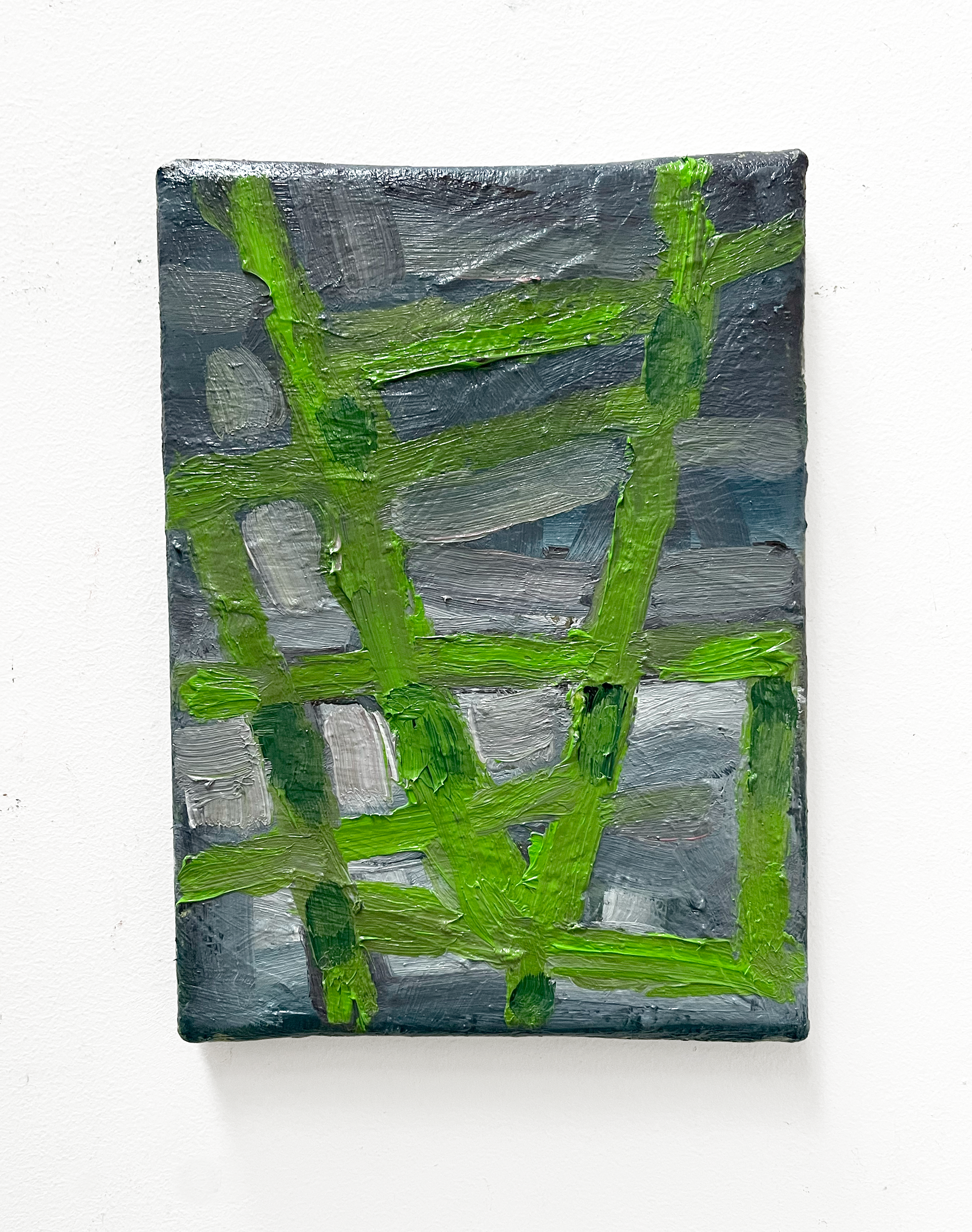 'All the things I see up here in the sky nr.2' 18 x 24 cm