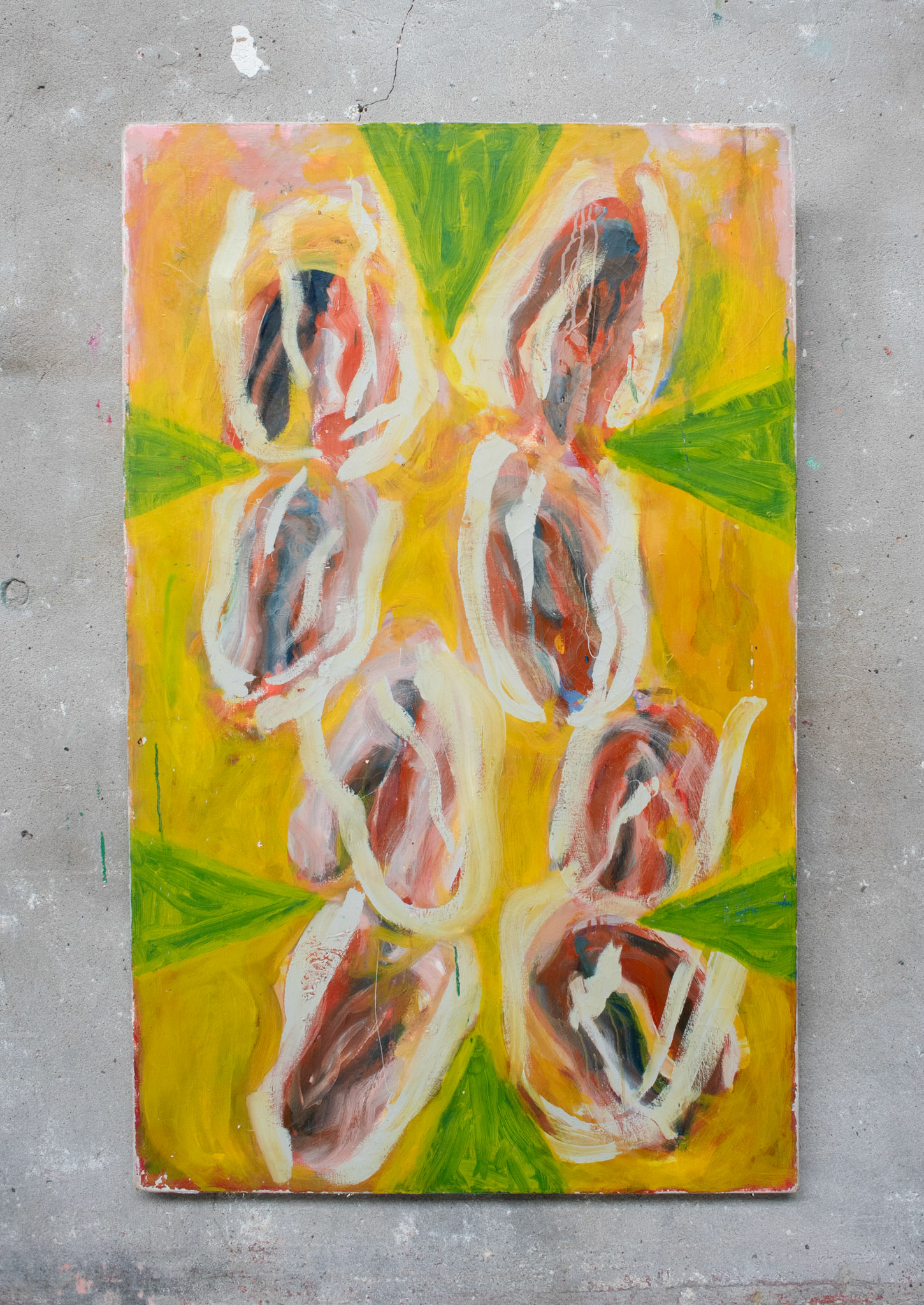 Zonder titel 80 x 135 cm