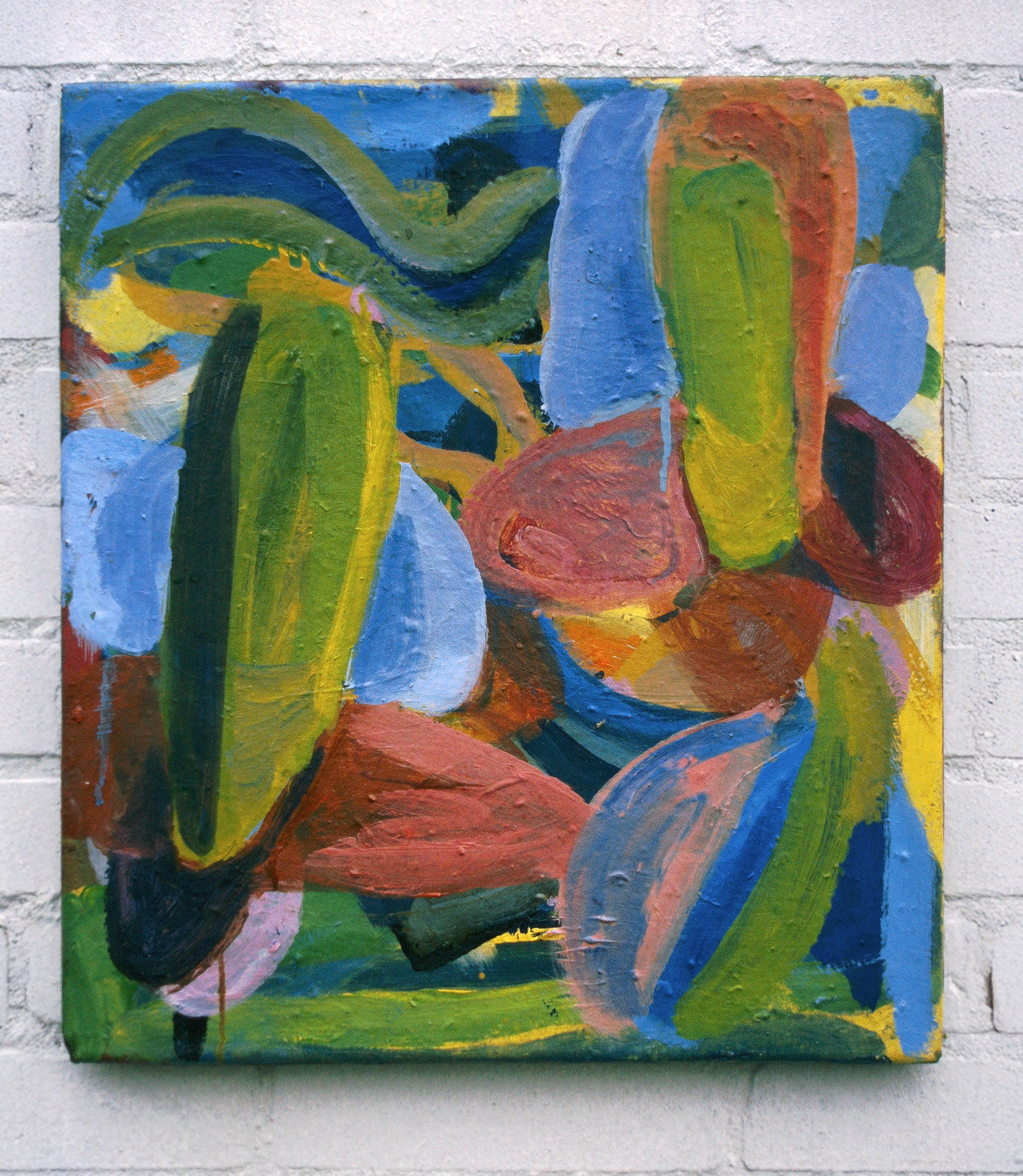 Zonder titel 42,5 x 60 cm