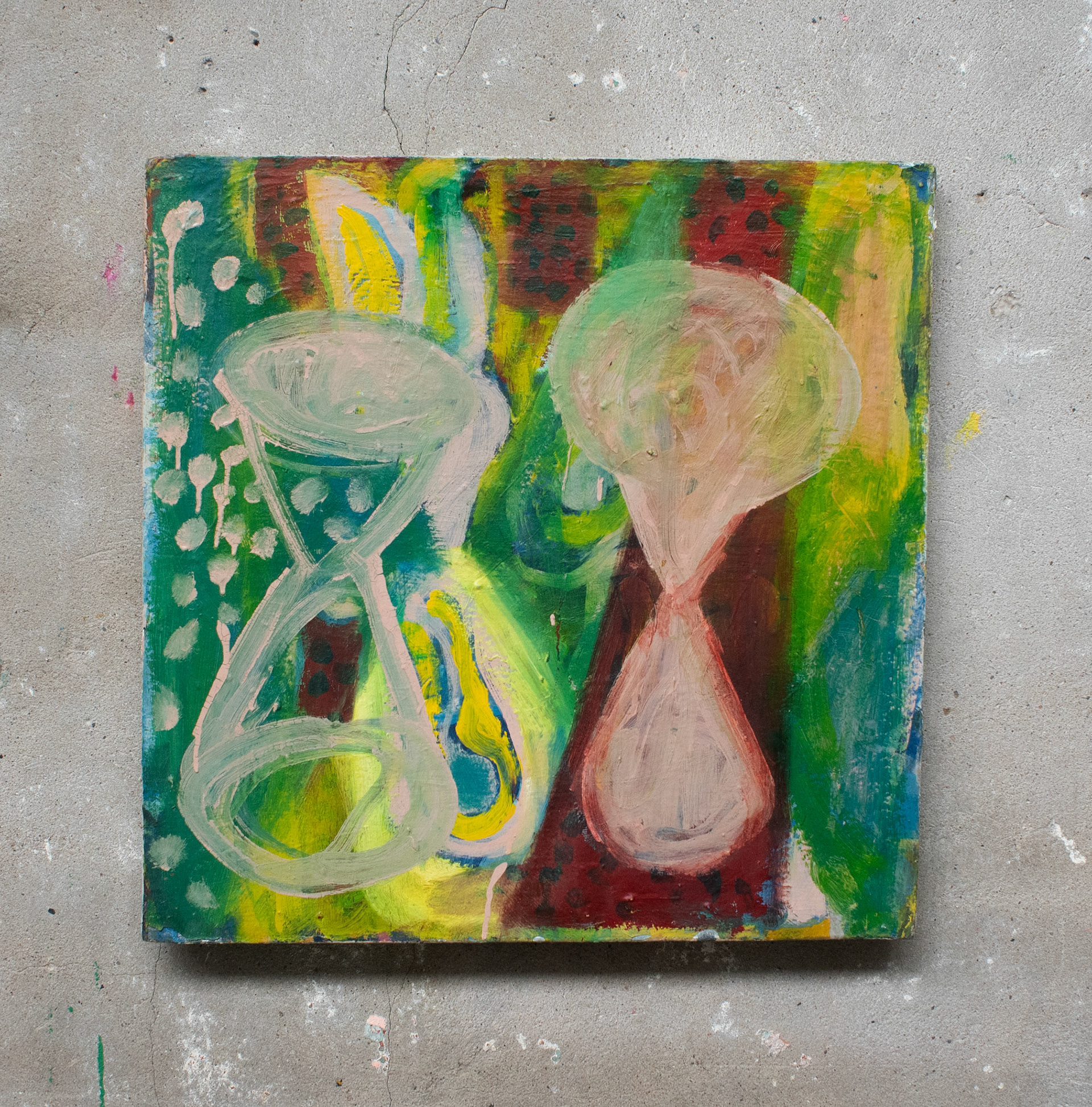 Zonder titel 62 x 62 cm