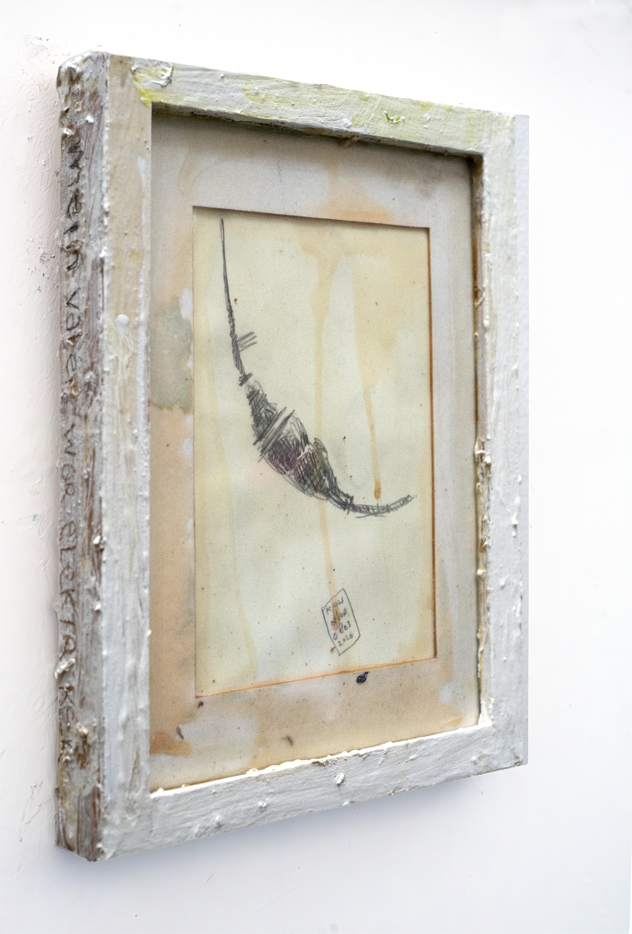 'Der ELEKTRIKER II'  24 X 30 cm