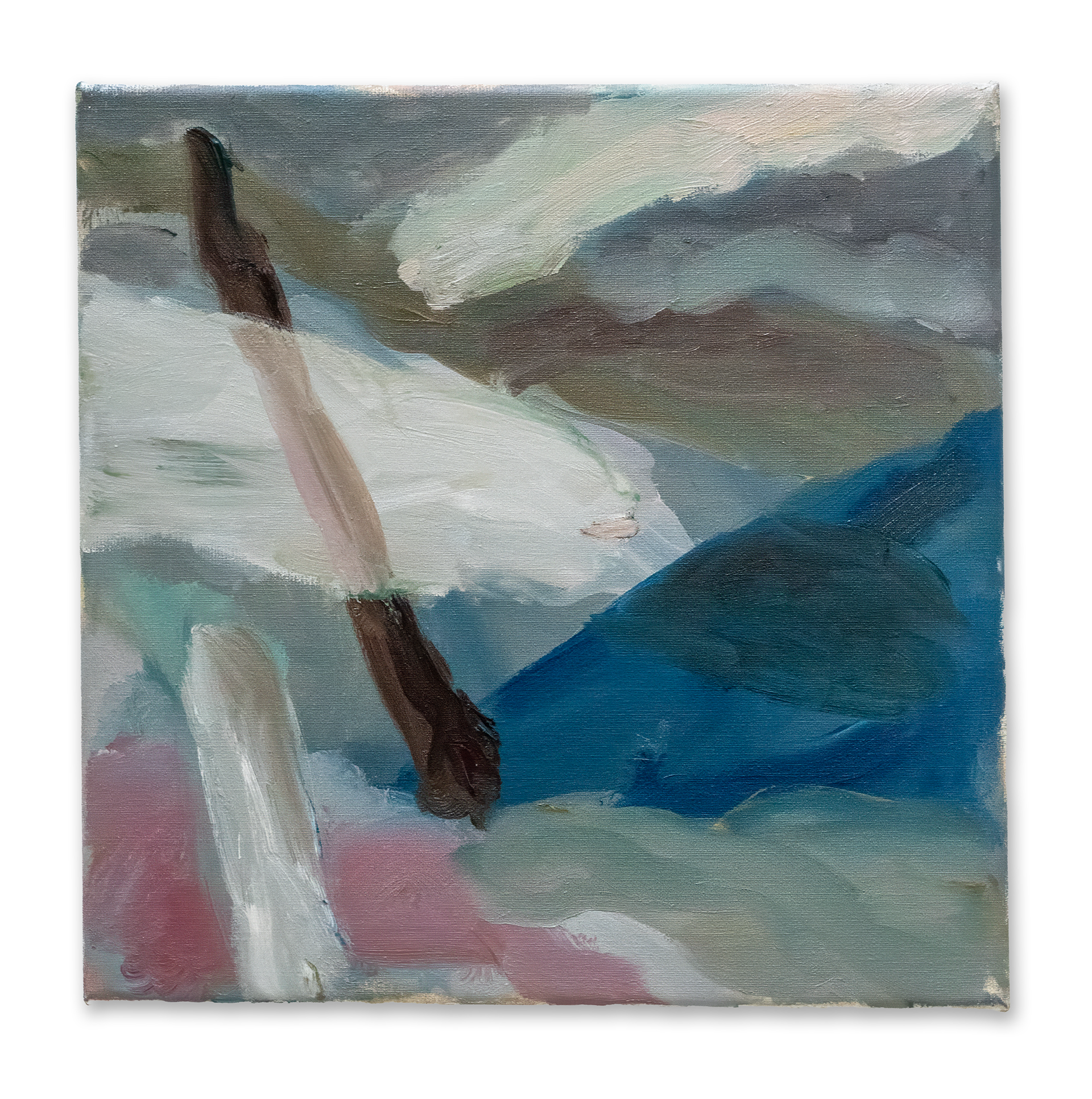 'Beklijven' 30 x 30 cm