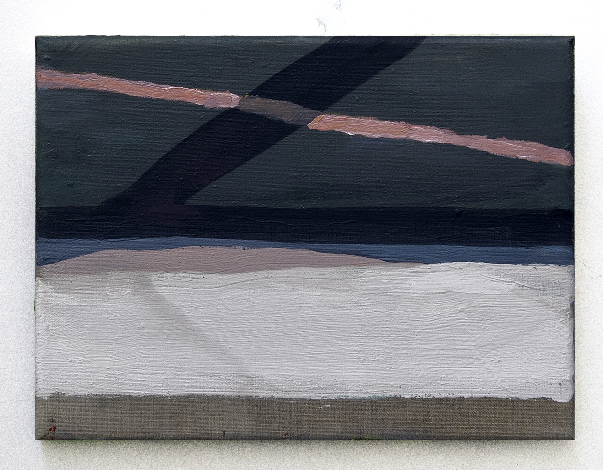 'the so-called chemtrails' 40 x 30 cm