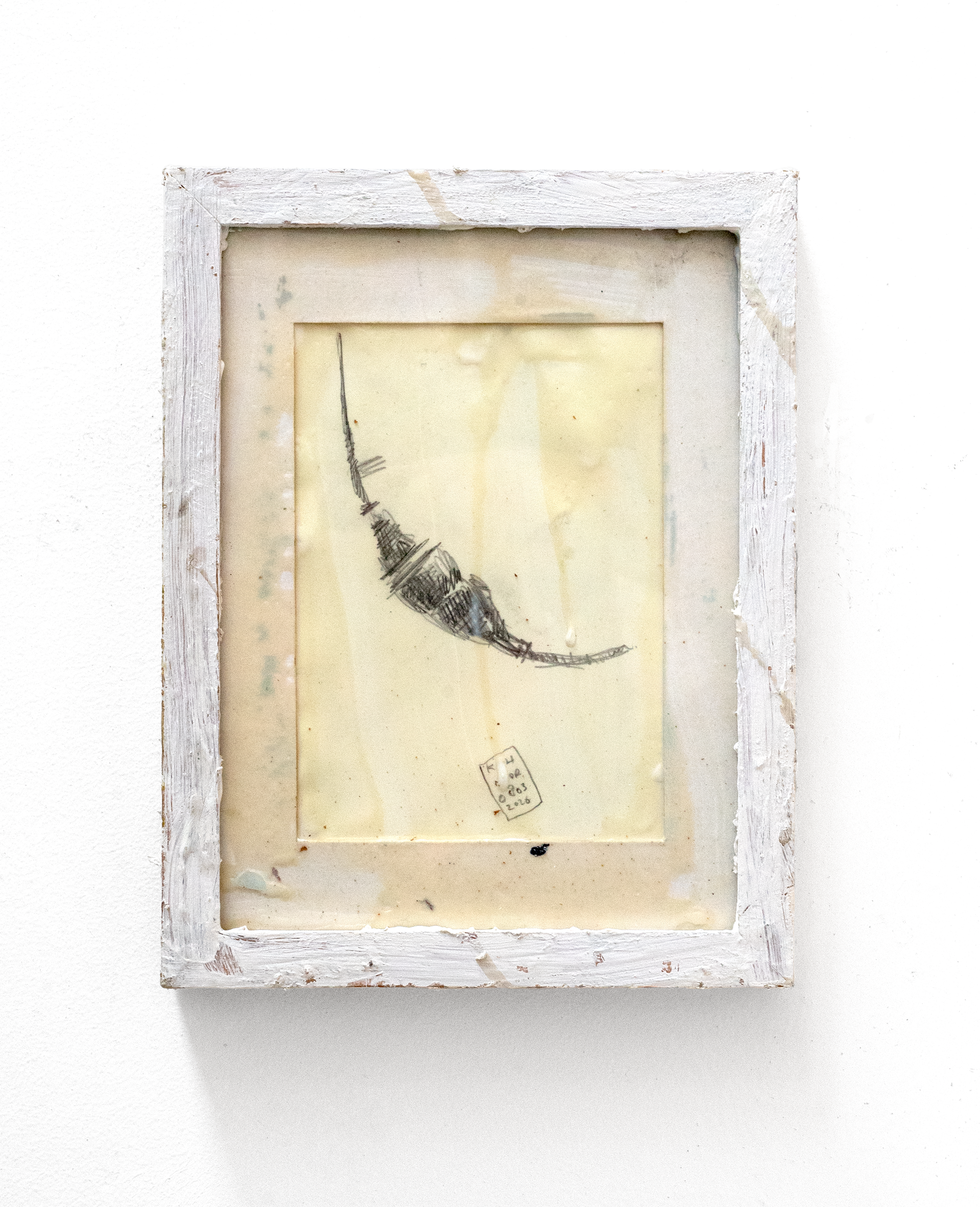 'Der ELEKTRIKER II'  24 X 30 cm