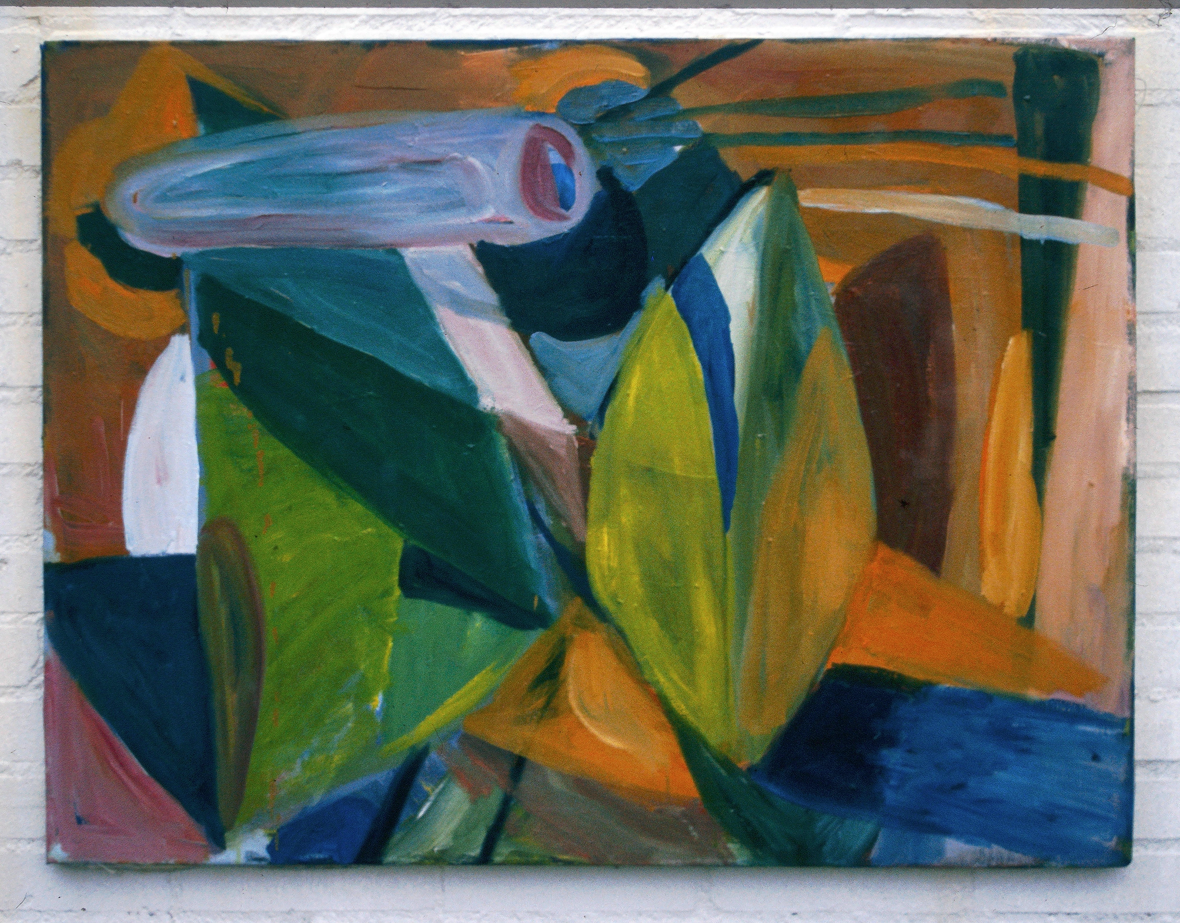 Zonder titel 100 x 70 cm